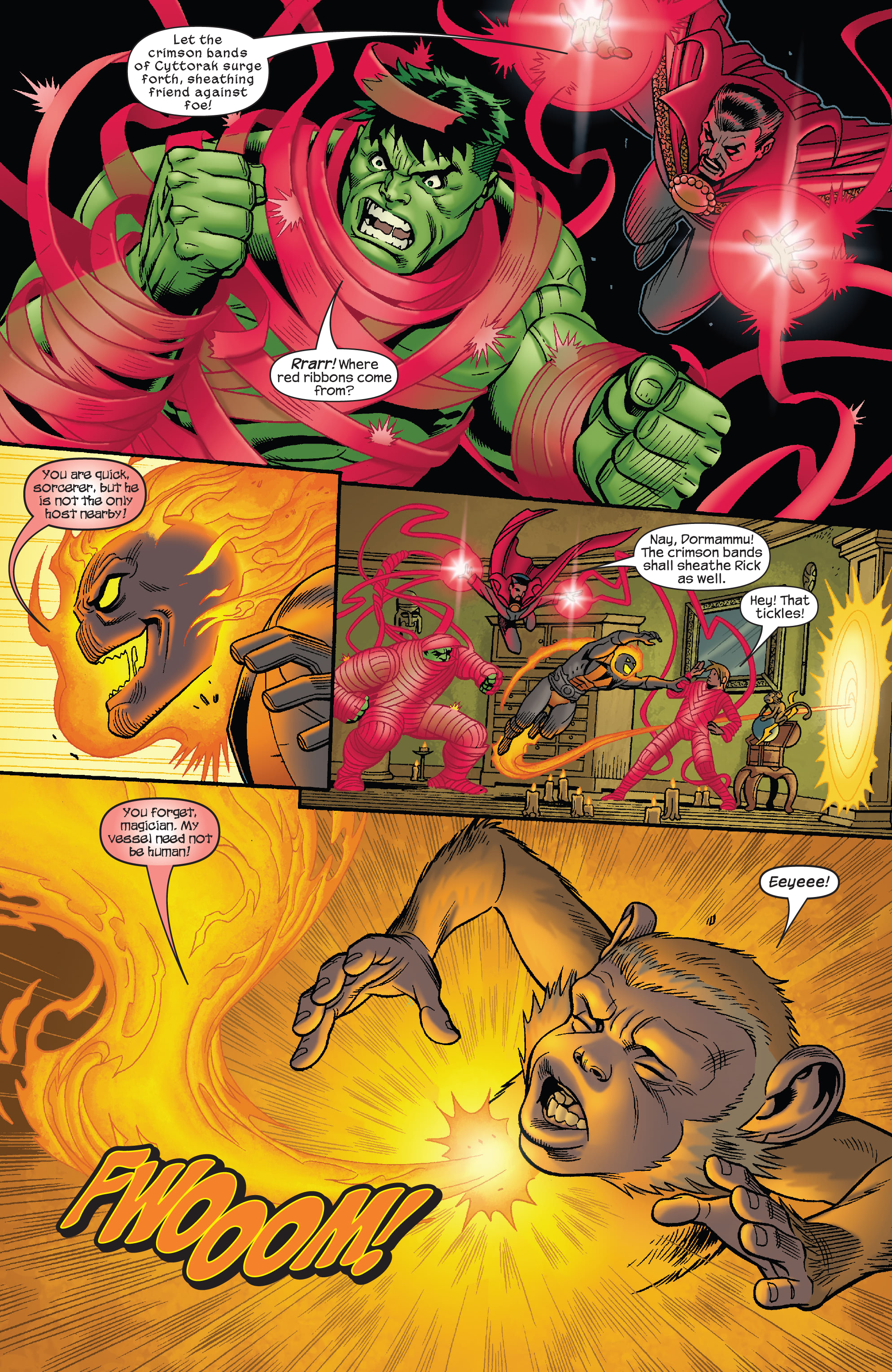 Read online Marvel-Verse: Thanos comic -  Issue #Marvel-Verse (2019) Doctor Strange - 81