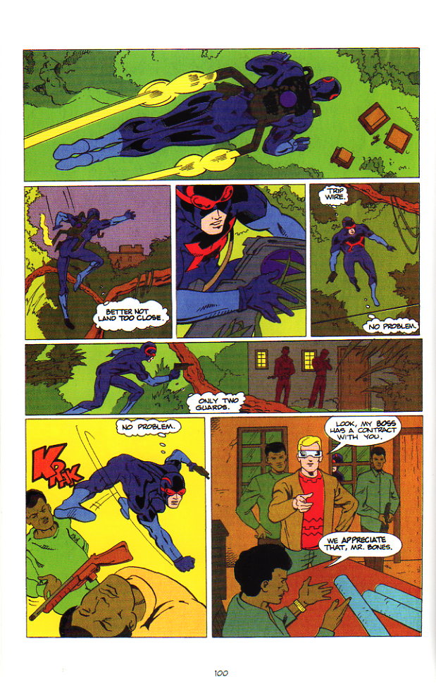 Read online Racer X (1988) comic -  Issue #9 - 16