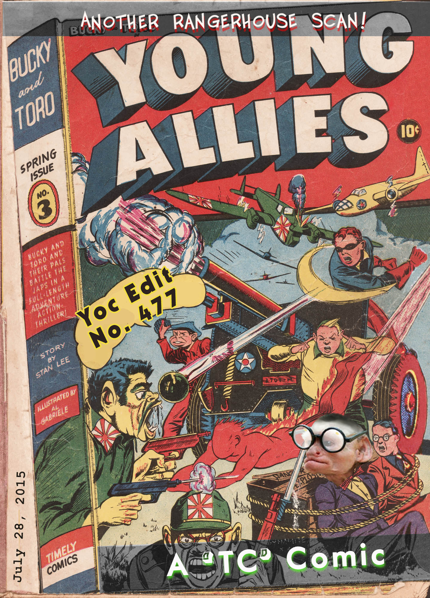 Read online Young Allies Comics comic -  Issue #3 - 68