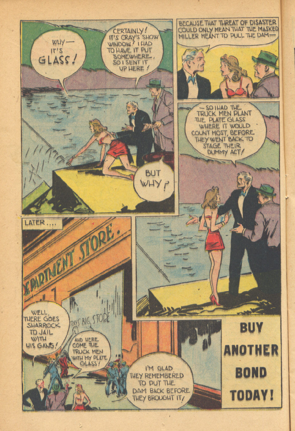 Read online Super-Magician Comics comic -  Issue #41 - 16