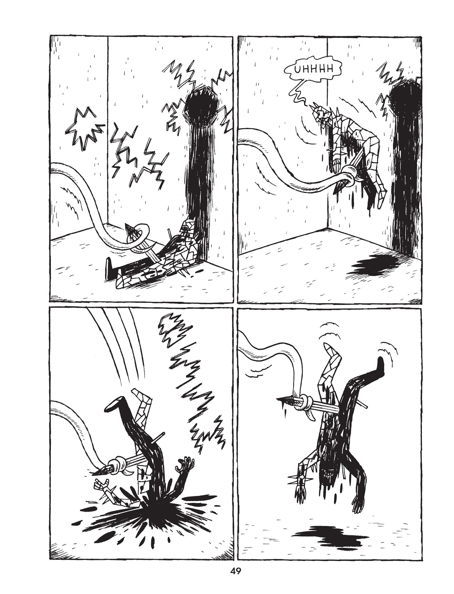 Read online Prison Pit comic -  Issue #6 - 50