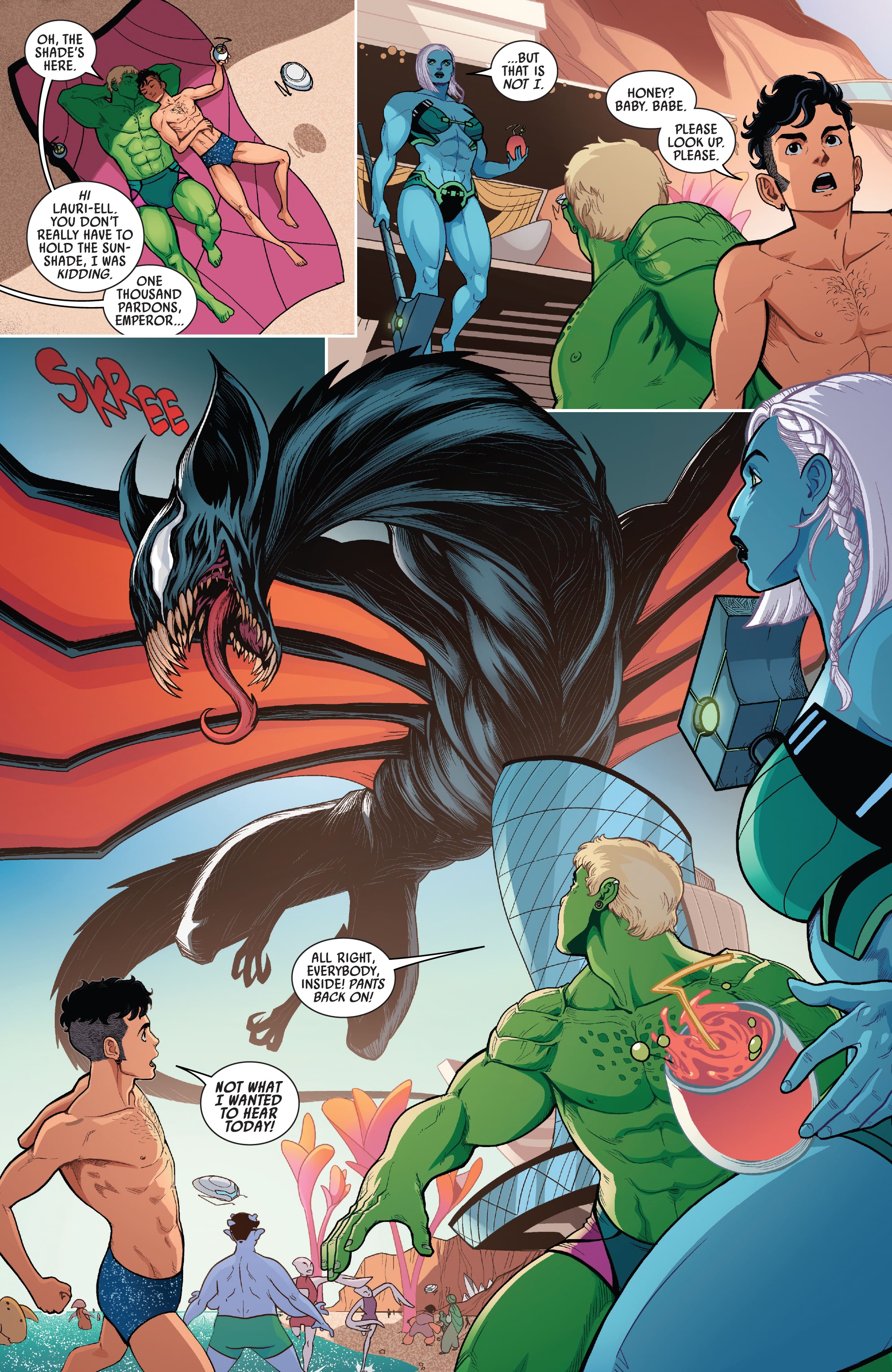 Read online King In Black One-Shots comic -  Issue # Wiccan and Hulking - 10