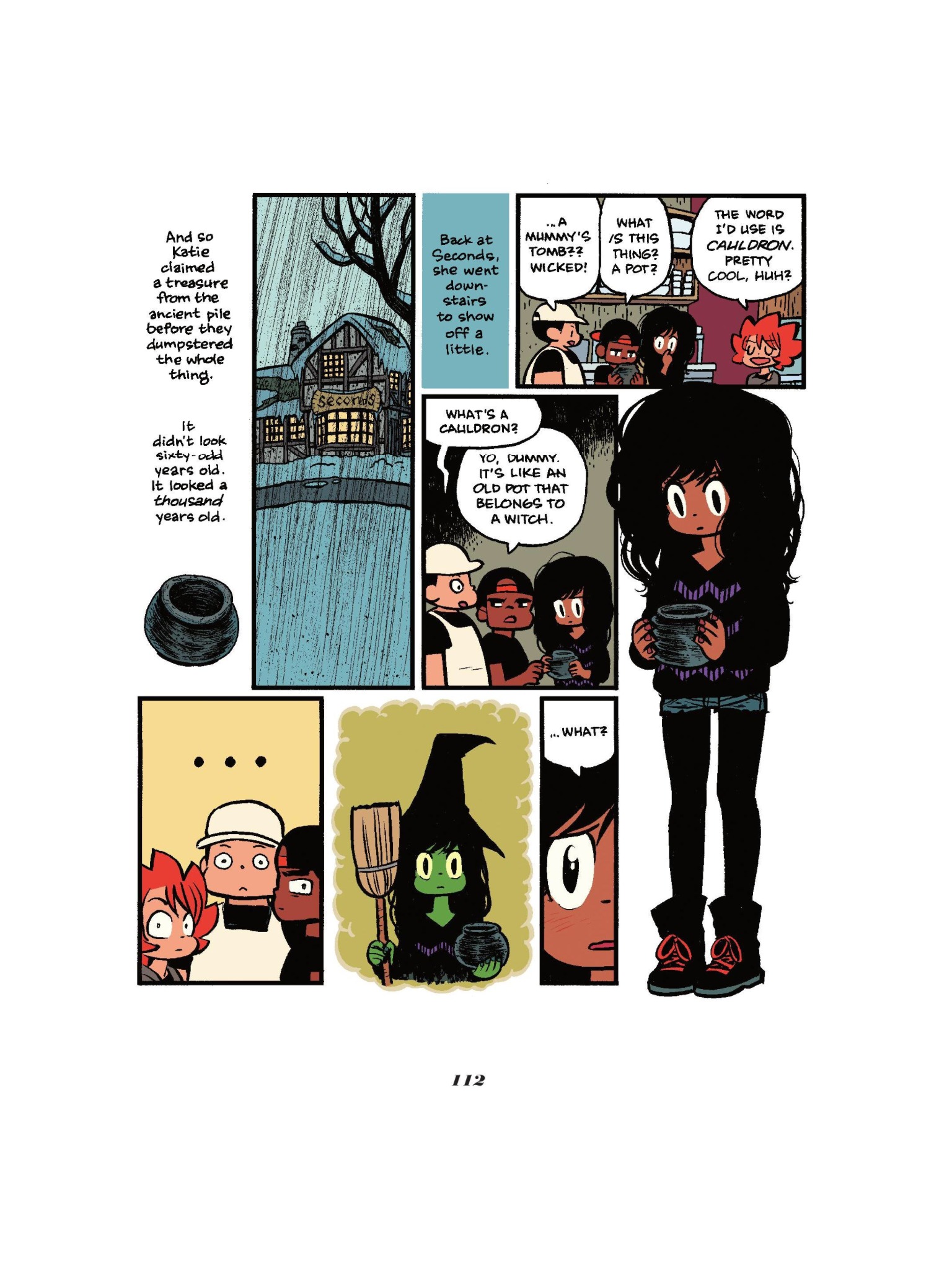 Read online Seconds comic -  Issue # Full - 113