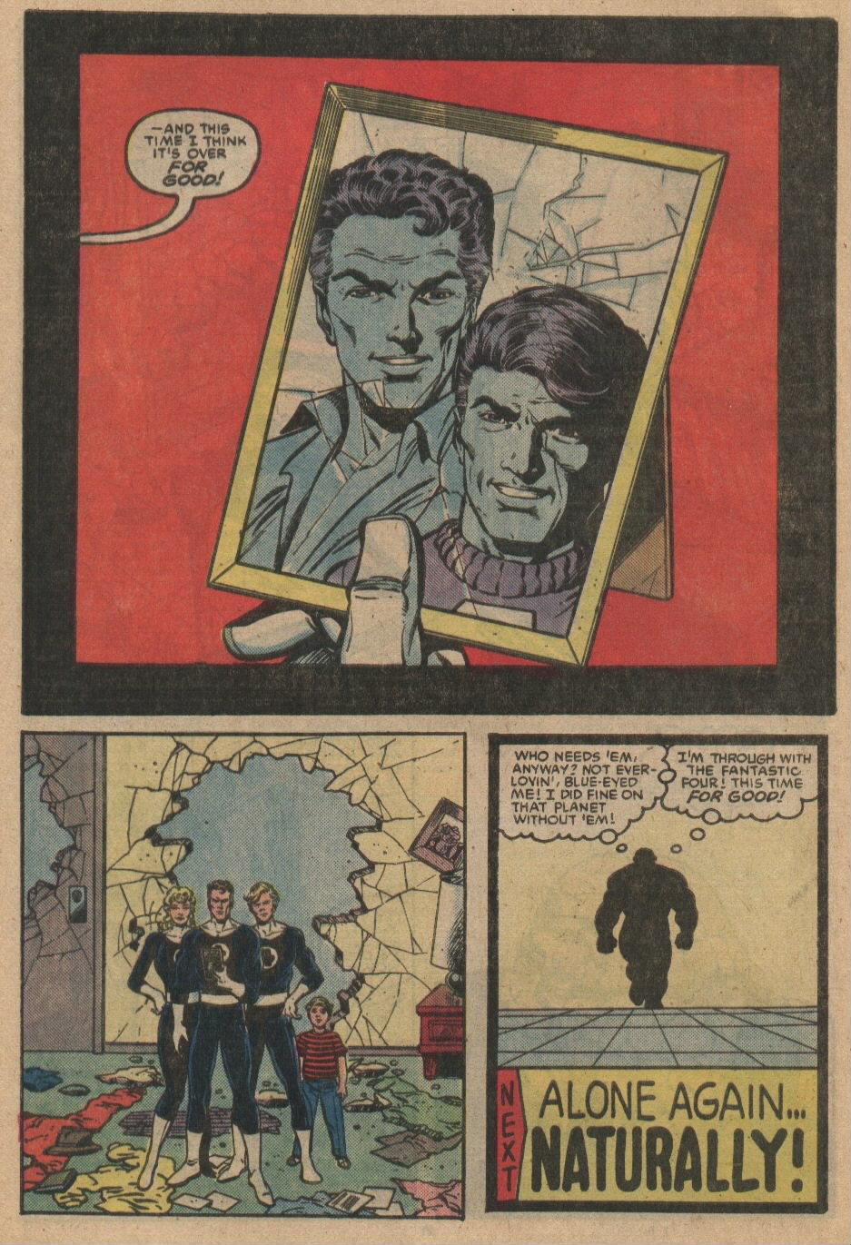 Read online The Thing comic -  Issue #23 - 23