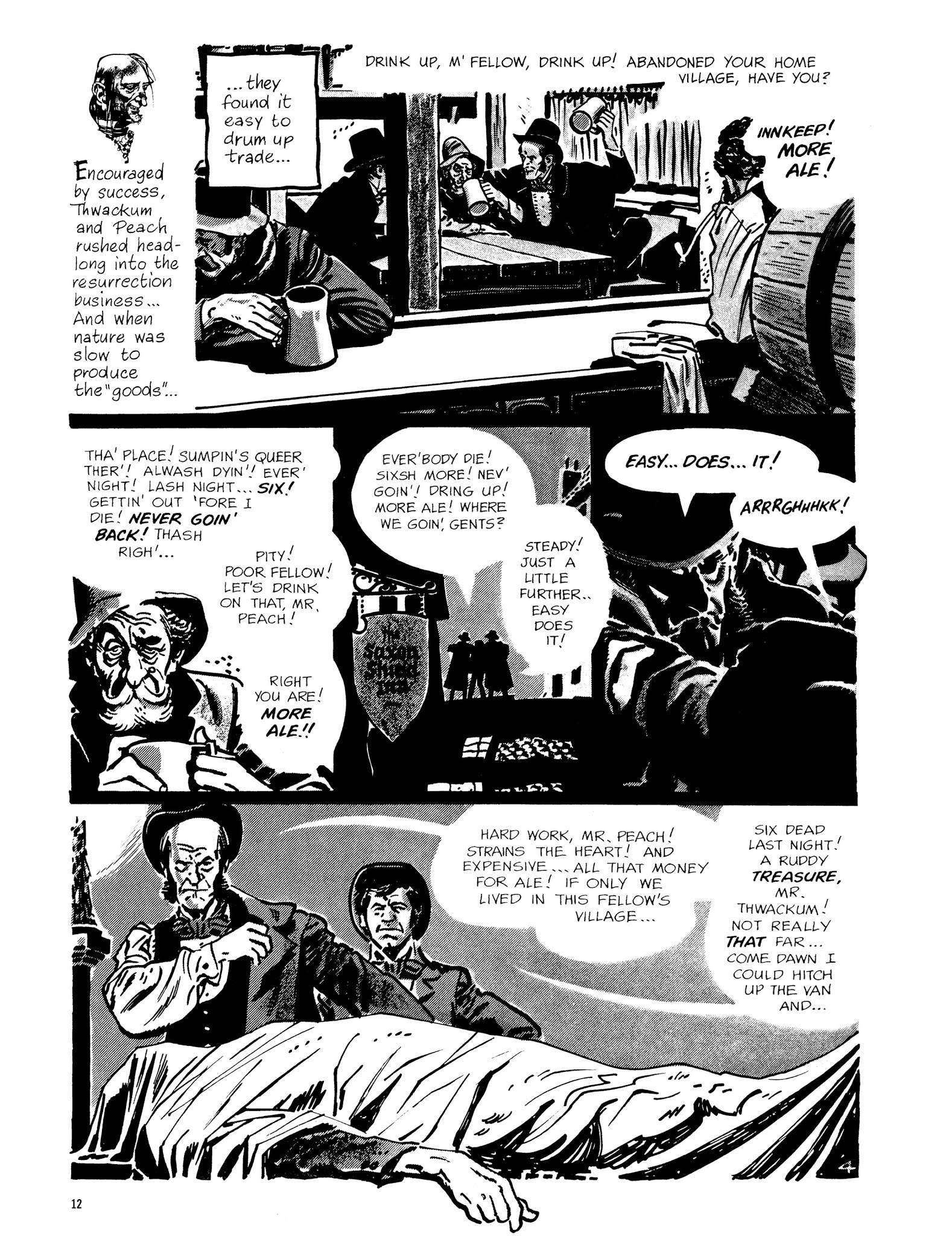 Read online Creepy Presents Alex Toth comic -  Issue # TPB (Part 1) - 14