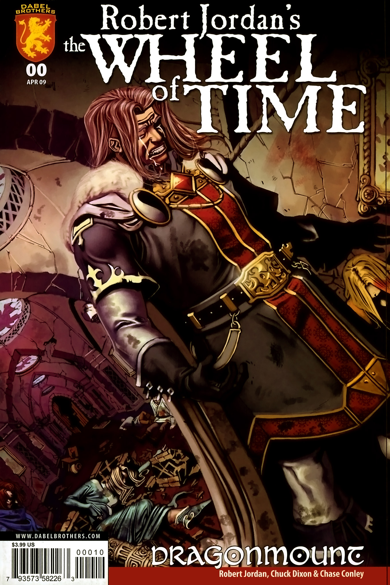 Read online Robert Jordan's Wheel of Time: The Eye of the World comic -  Issue #0 - 1