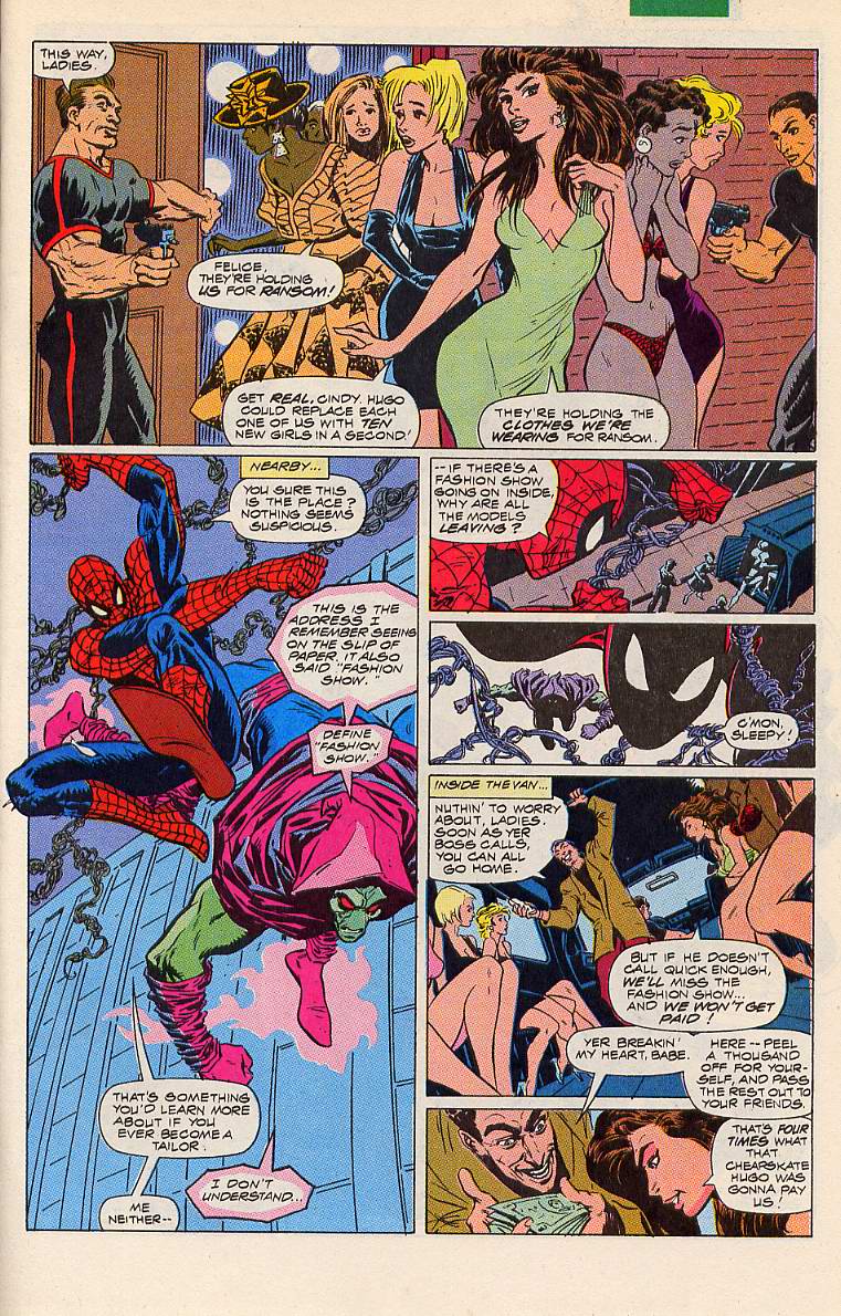 Read online Sleepwalker comic -  Issue #6 - 18