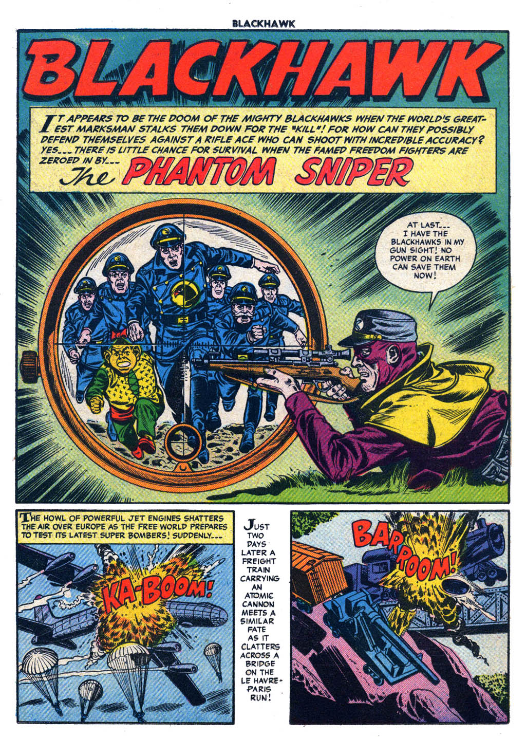 Read online Blackhawk (1957) comic -  Issue #88 - 26