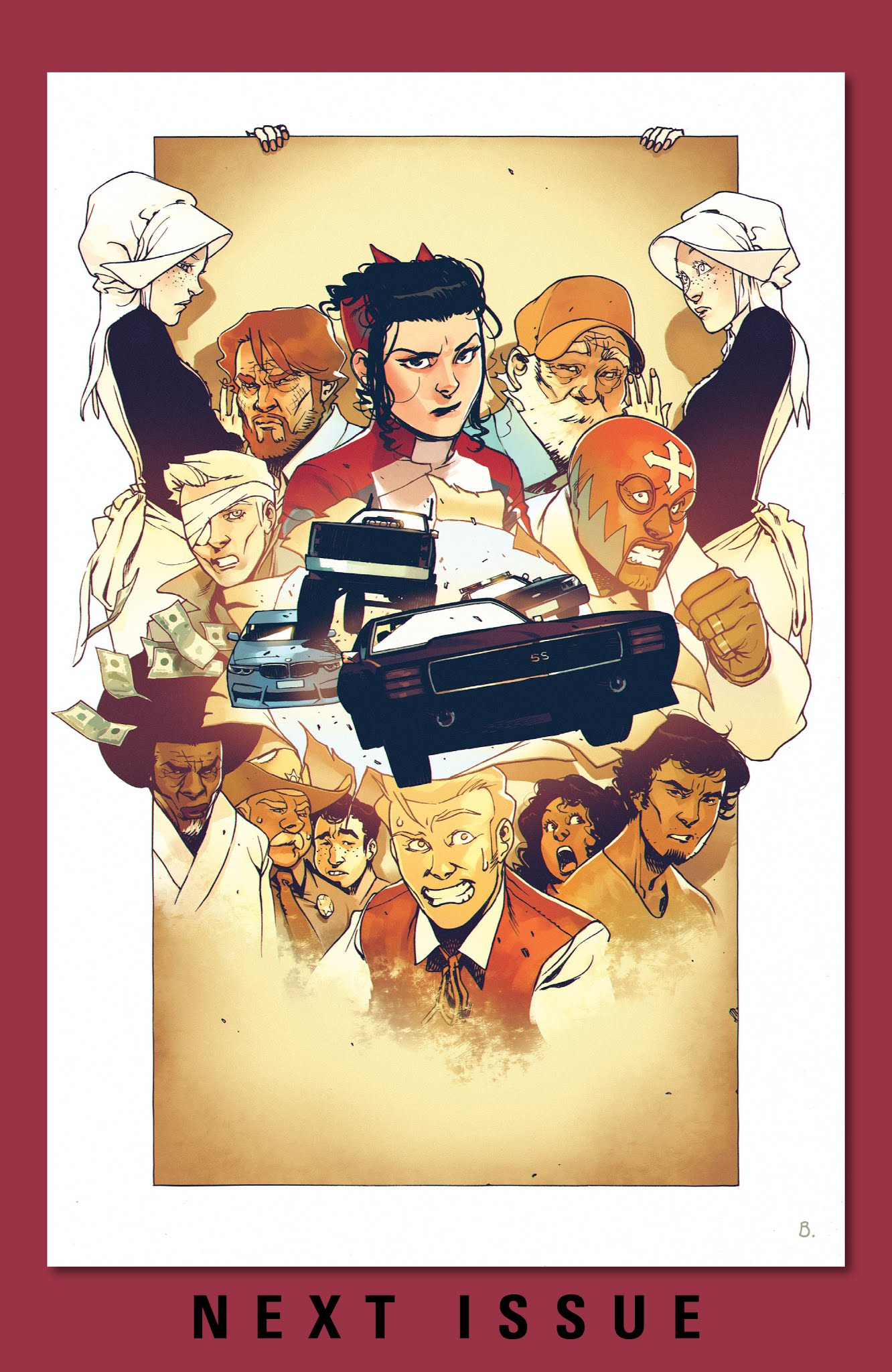 Read online Death Or Glory comic -  Issue #5 - 30