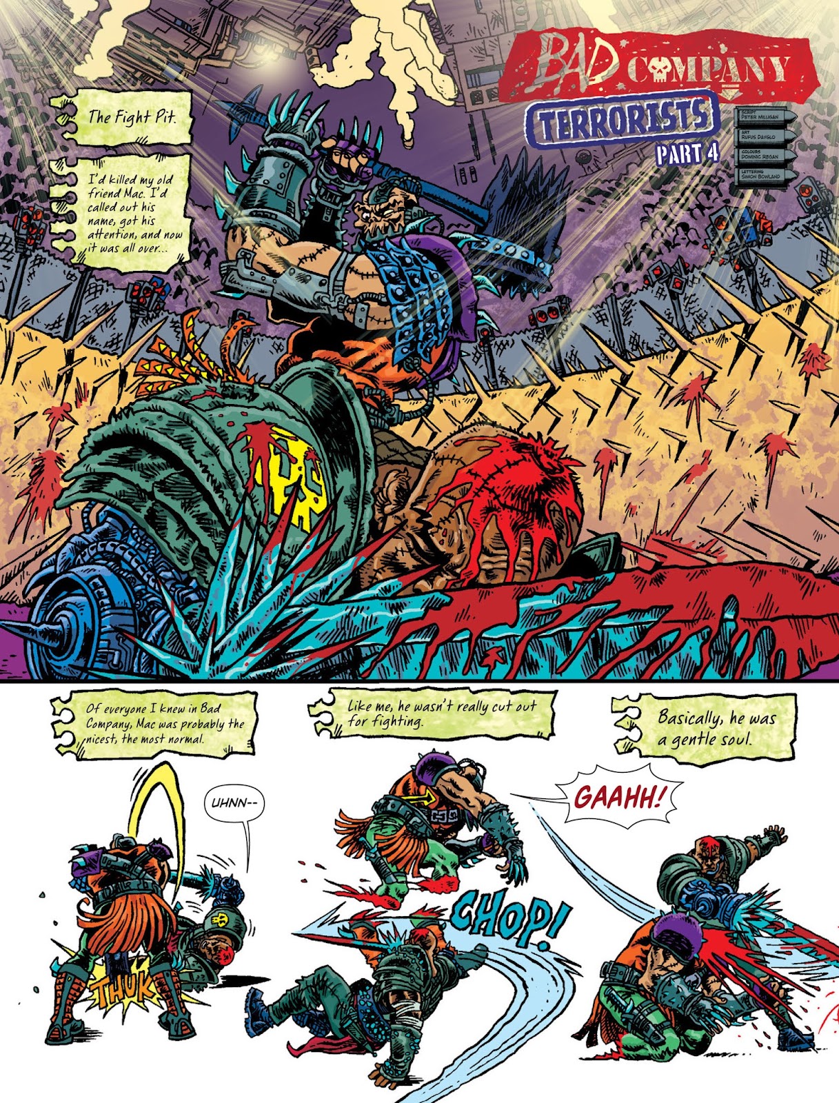 2000 AD issue 2064 - Page 20