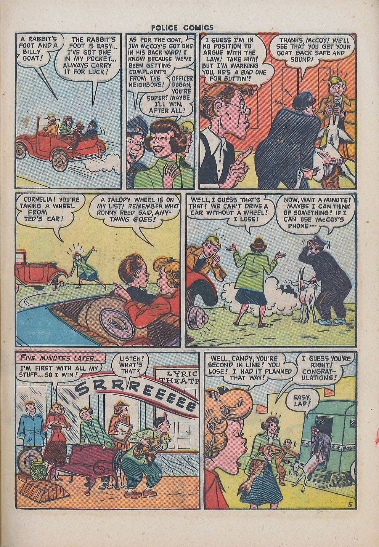 Read online Police Comics comic -  Issue #98 - 25