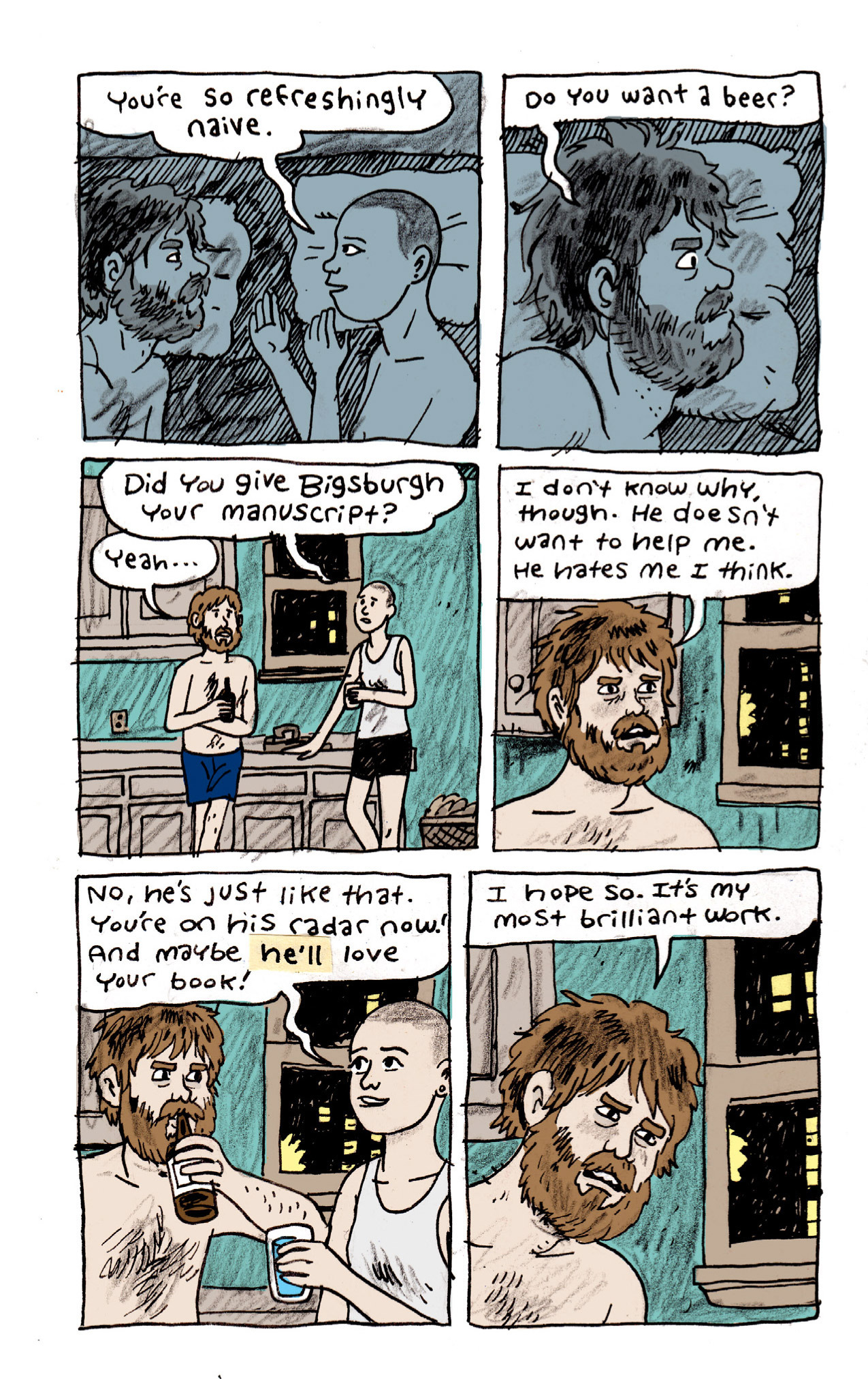 Read online Fante Bukowski comic -  Issue # TPB 1 - 51