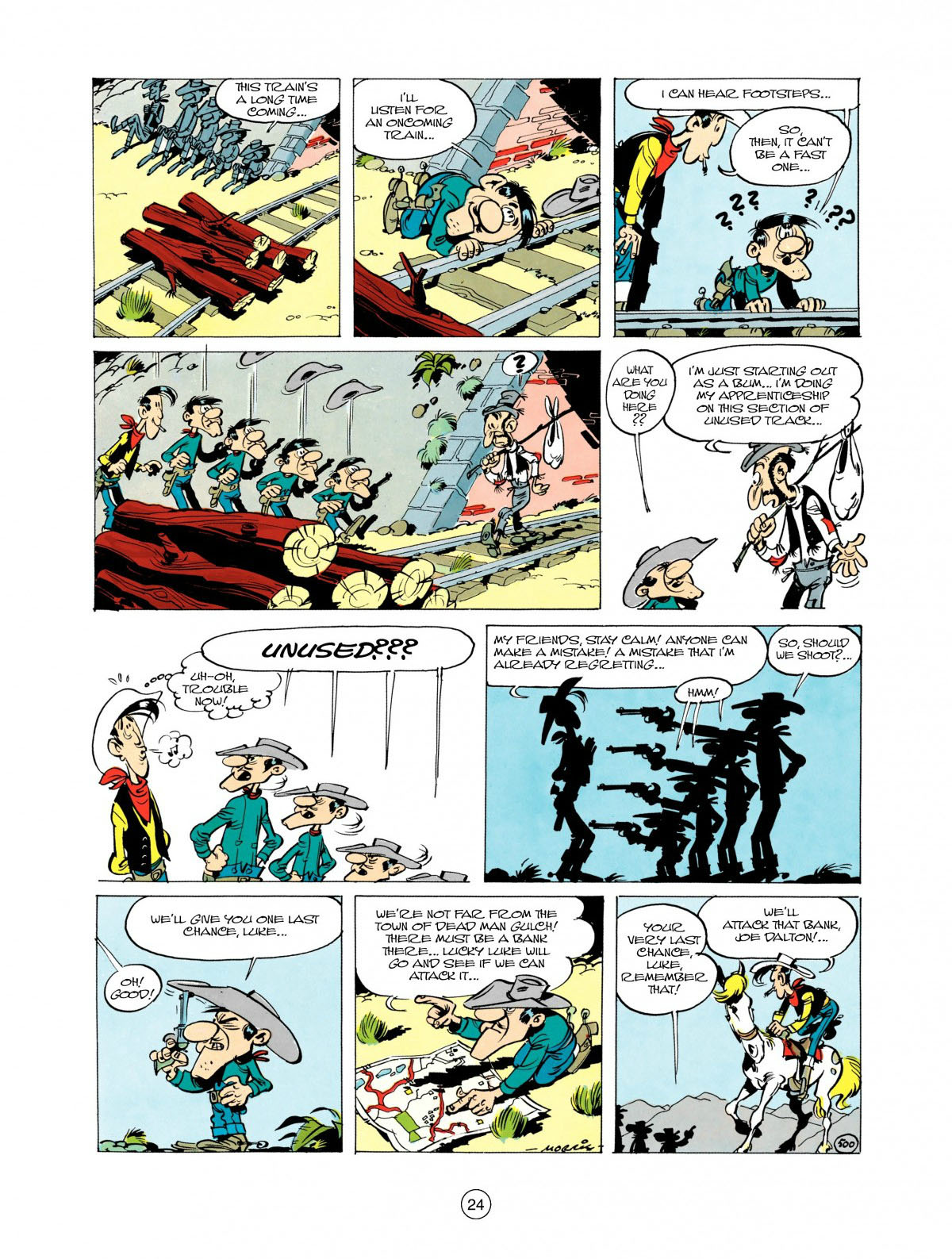 A Lucky Luke Adventure issue 28 - Page 25