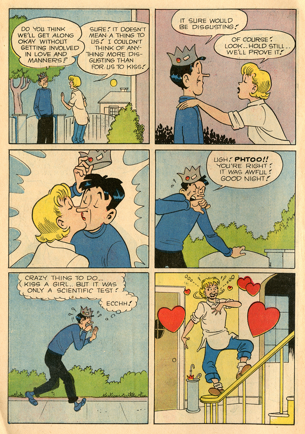 Read online Archie's Pal Jughead comic -  Issue #73 - 6