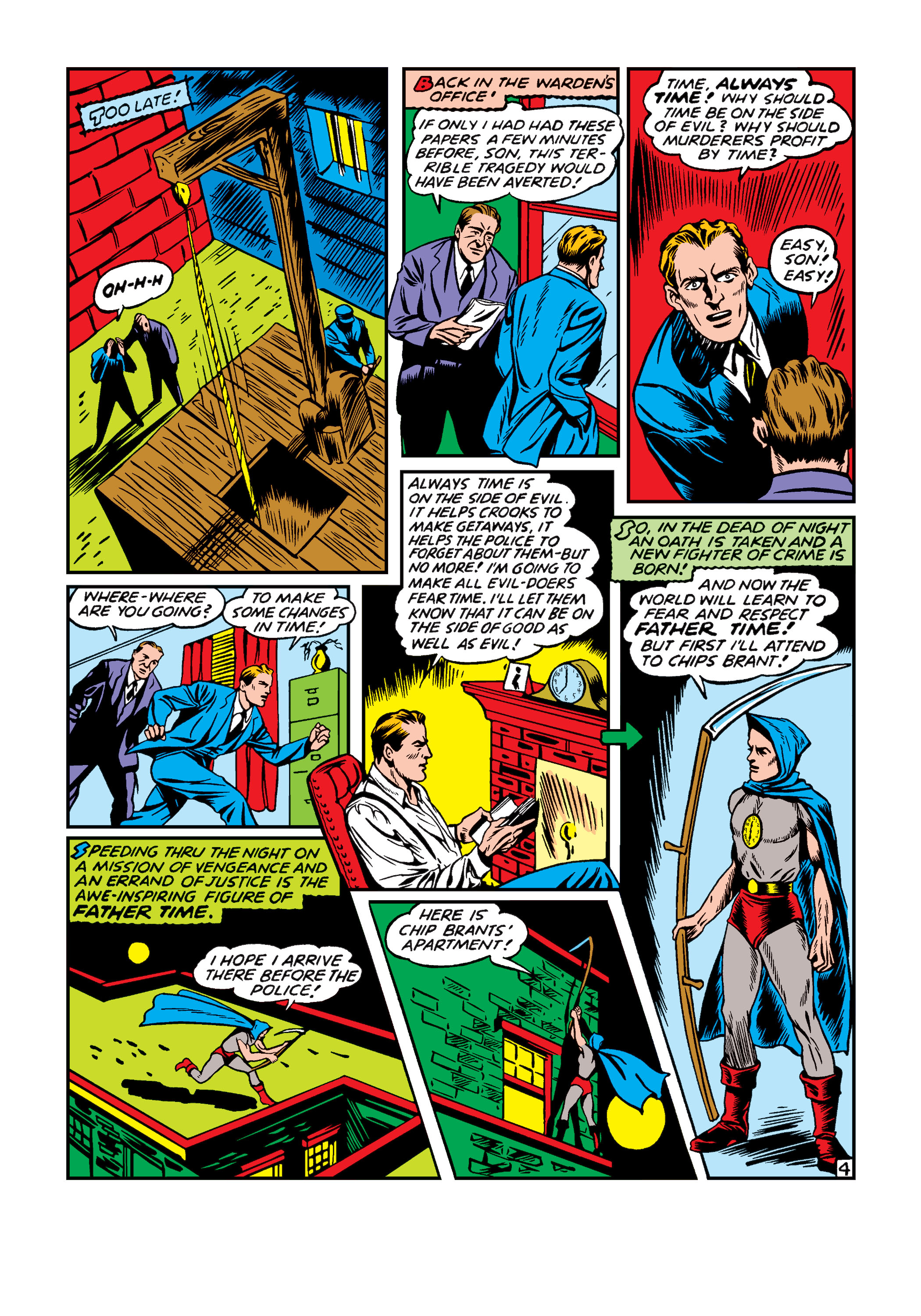Read online Captain America Comics comic -  Issue #6 - 31