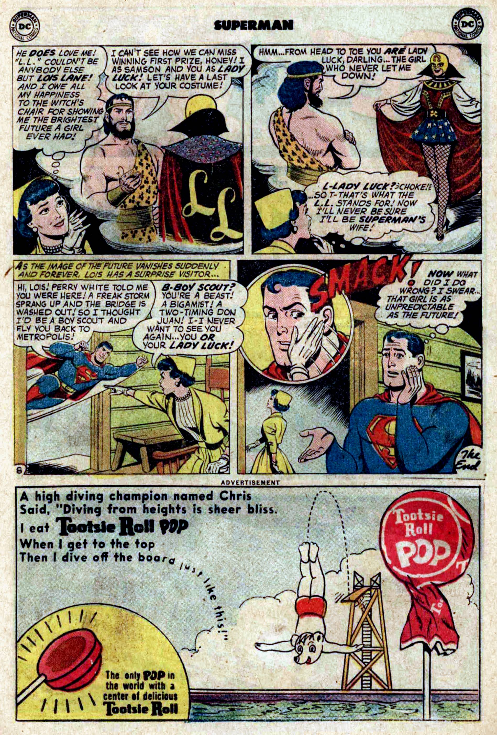 Read online Superman (1939) comic -  Issue #131 - 21