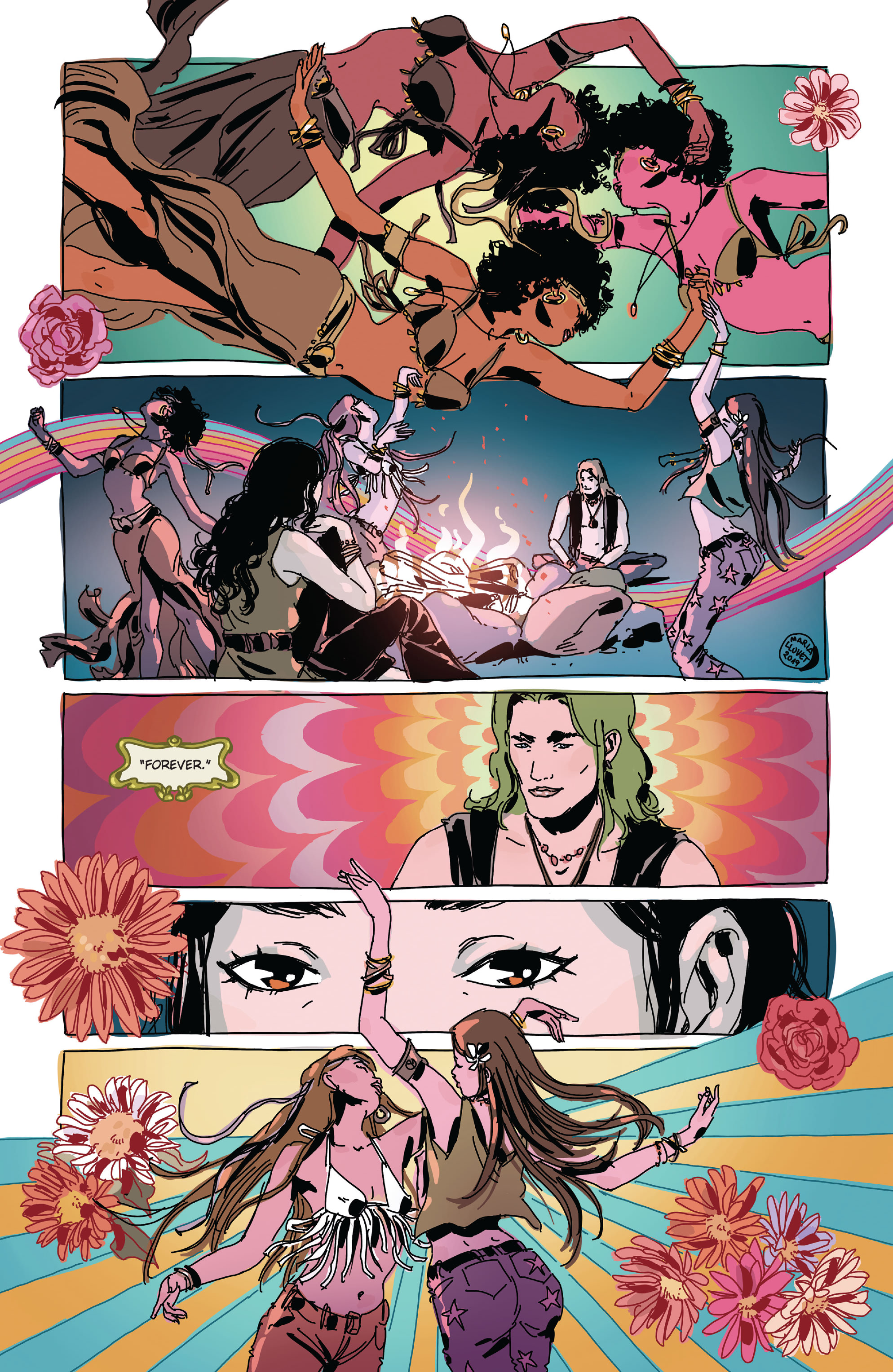 Read online Luna comic -  Issue #1 - 19
