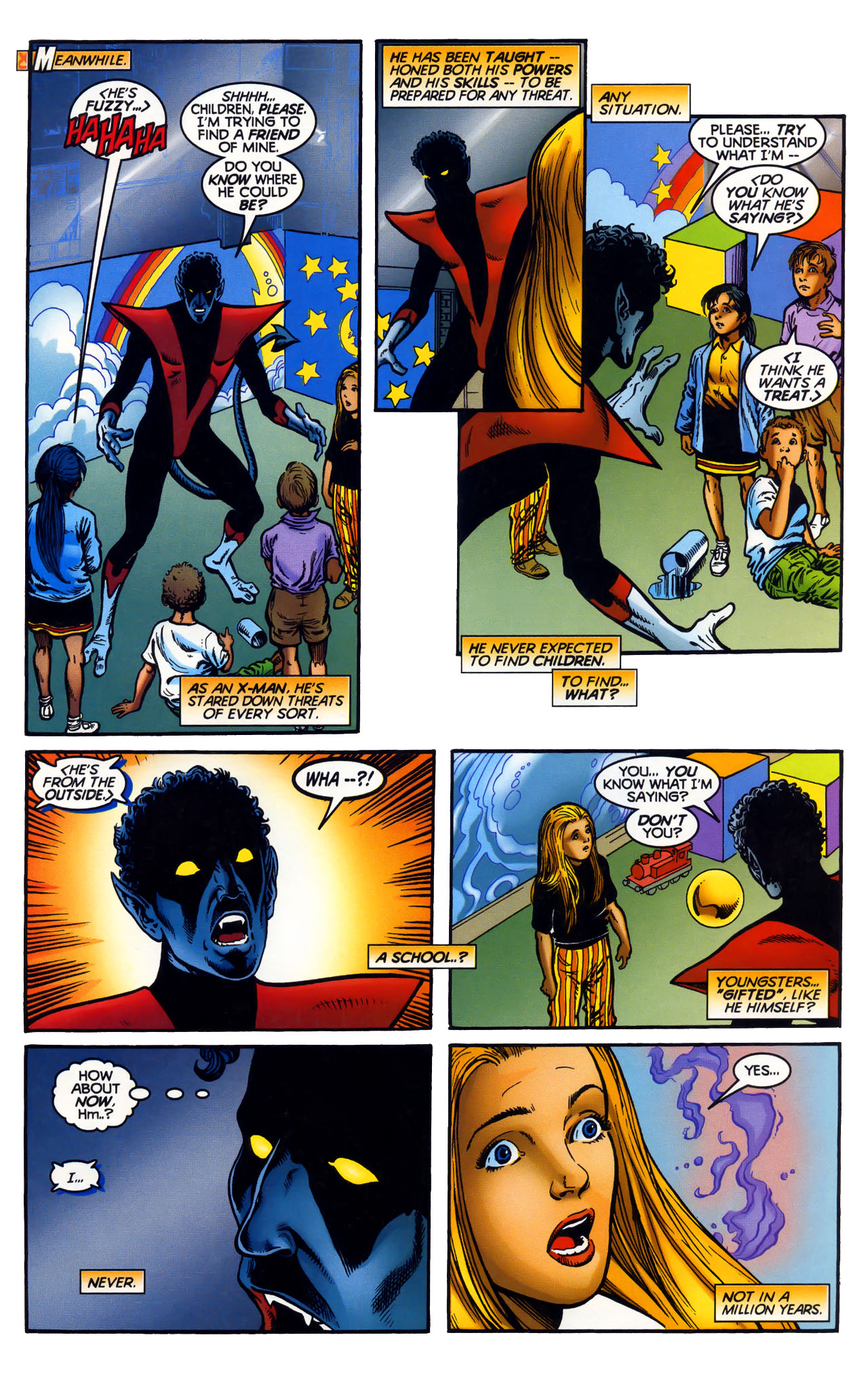 Read online X-Men: Liberators comic -  Issue #3 - 15