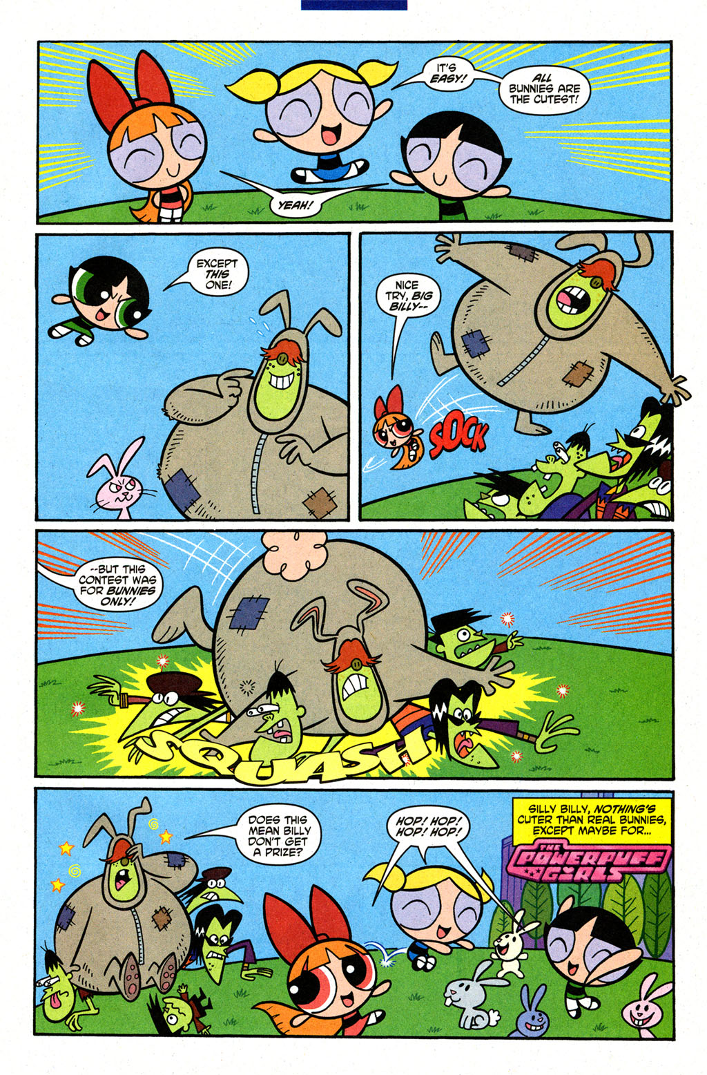 Read online The Powerpuff Girls comic -  Issue #66 - 13