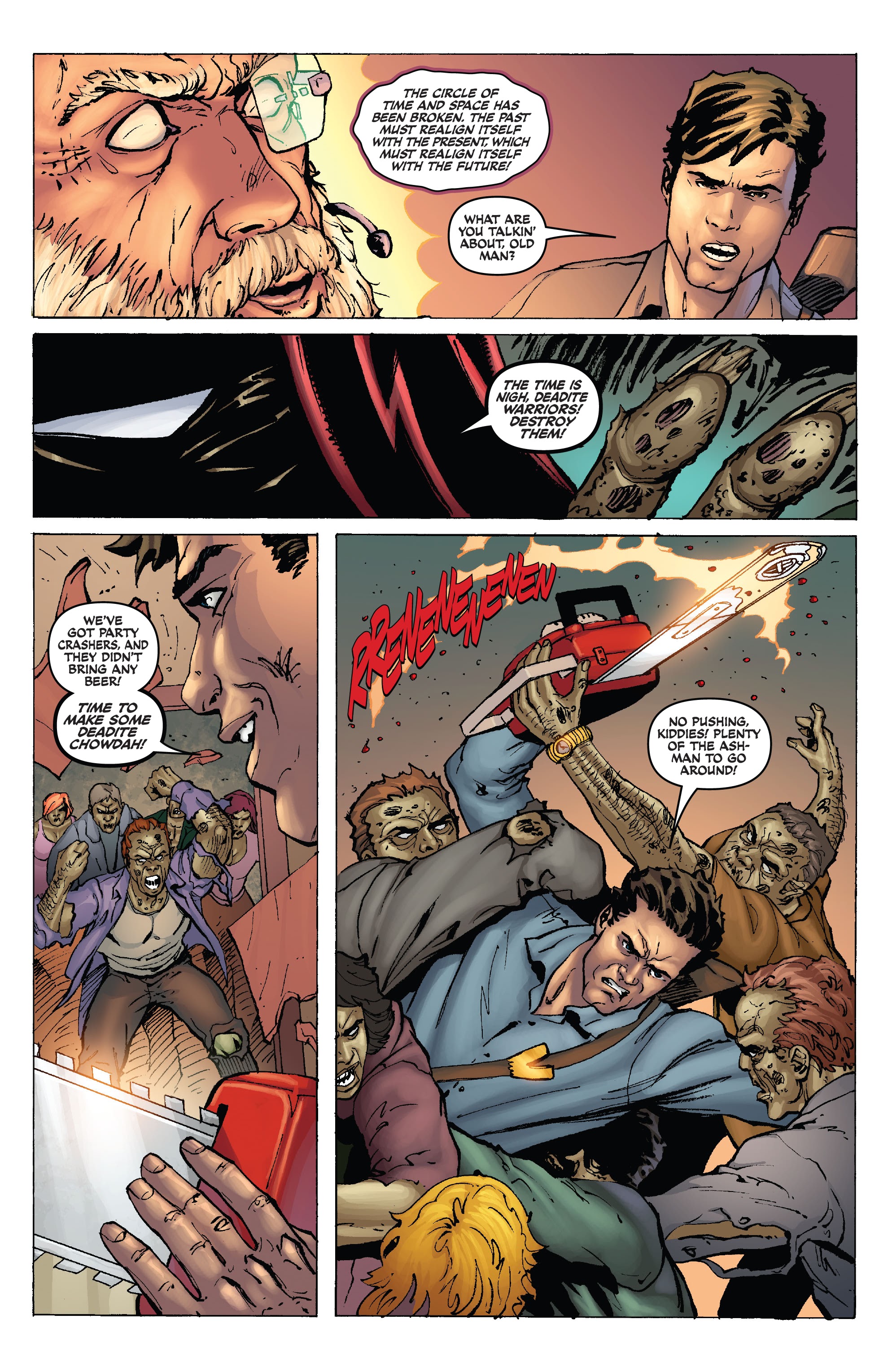 Read online Army of Darkness/Xena: Warrior Princess Complete Omnibus comic -  Issue # TPB (Part 2) - 23
