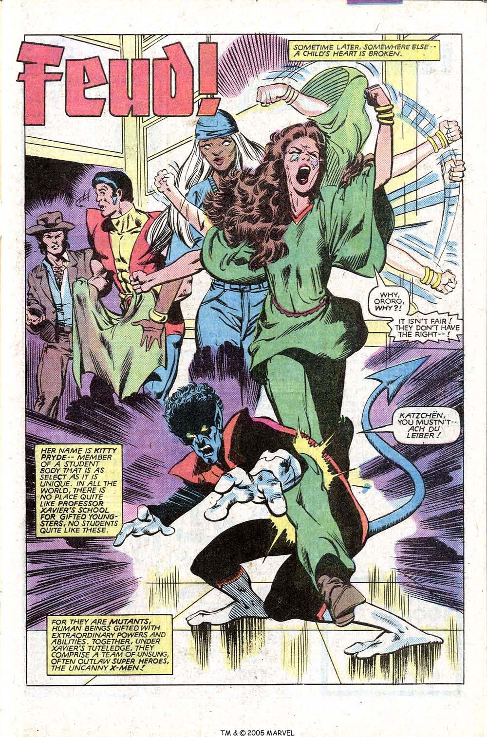 Uncanny X-Men (1963) issue Annual 6 - Page 5