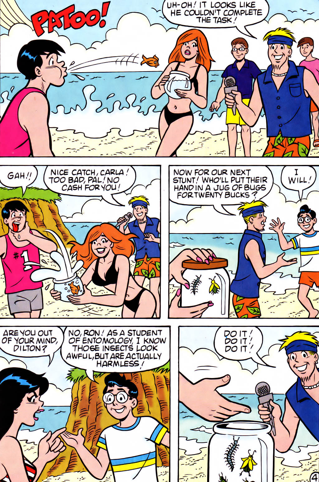 Read online Veronica comic -  Issue #142 - 22