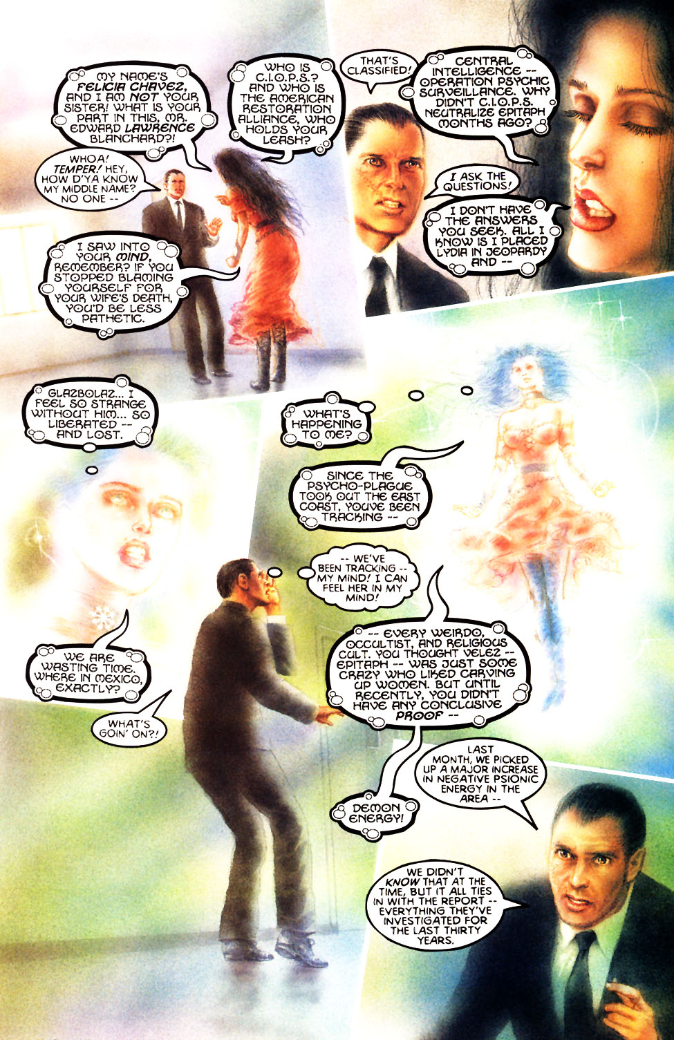 Read online Suspira: The Great Working comic -  Issue #3 - 13