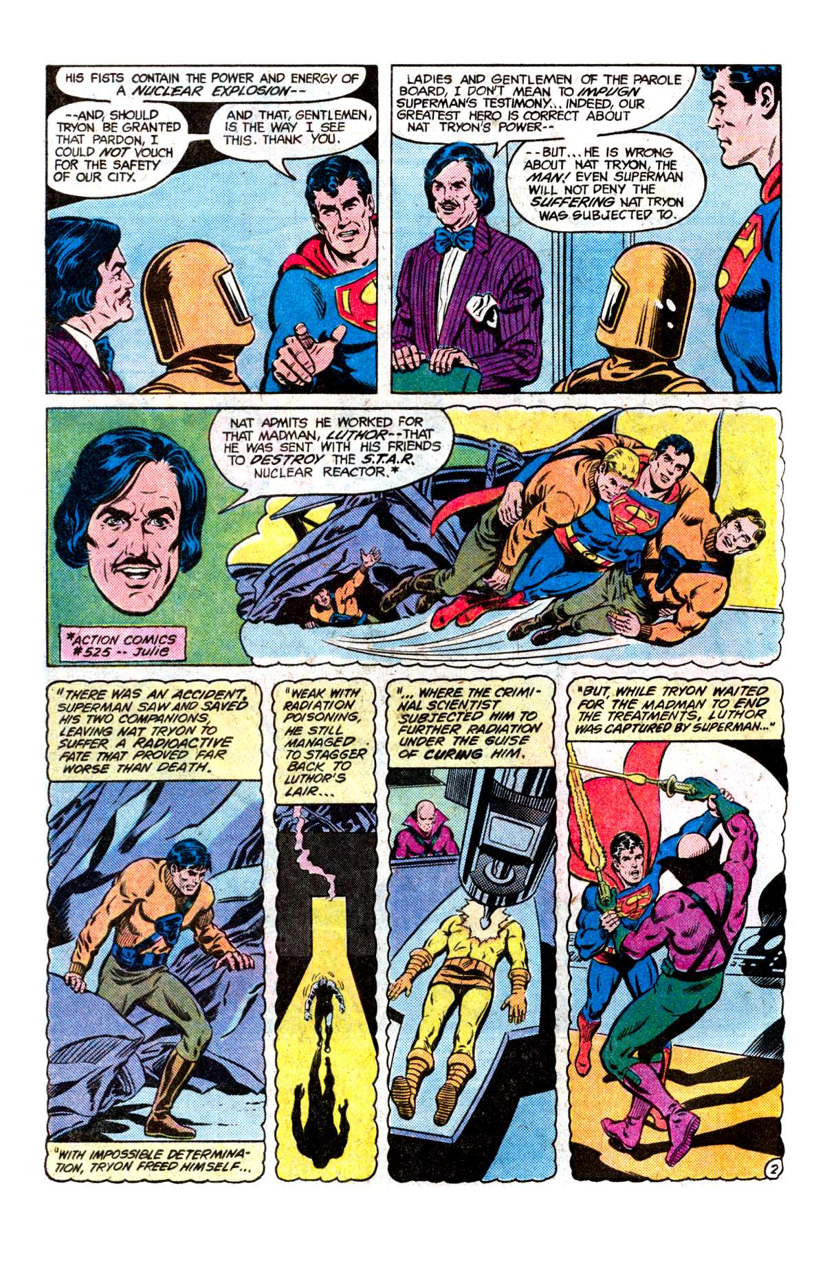 Read online Action Comics (1938) comic -  Issue #543 - 3