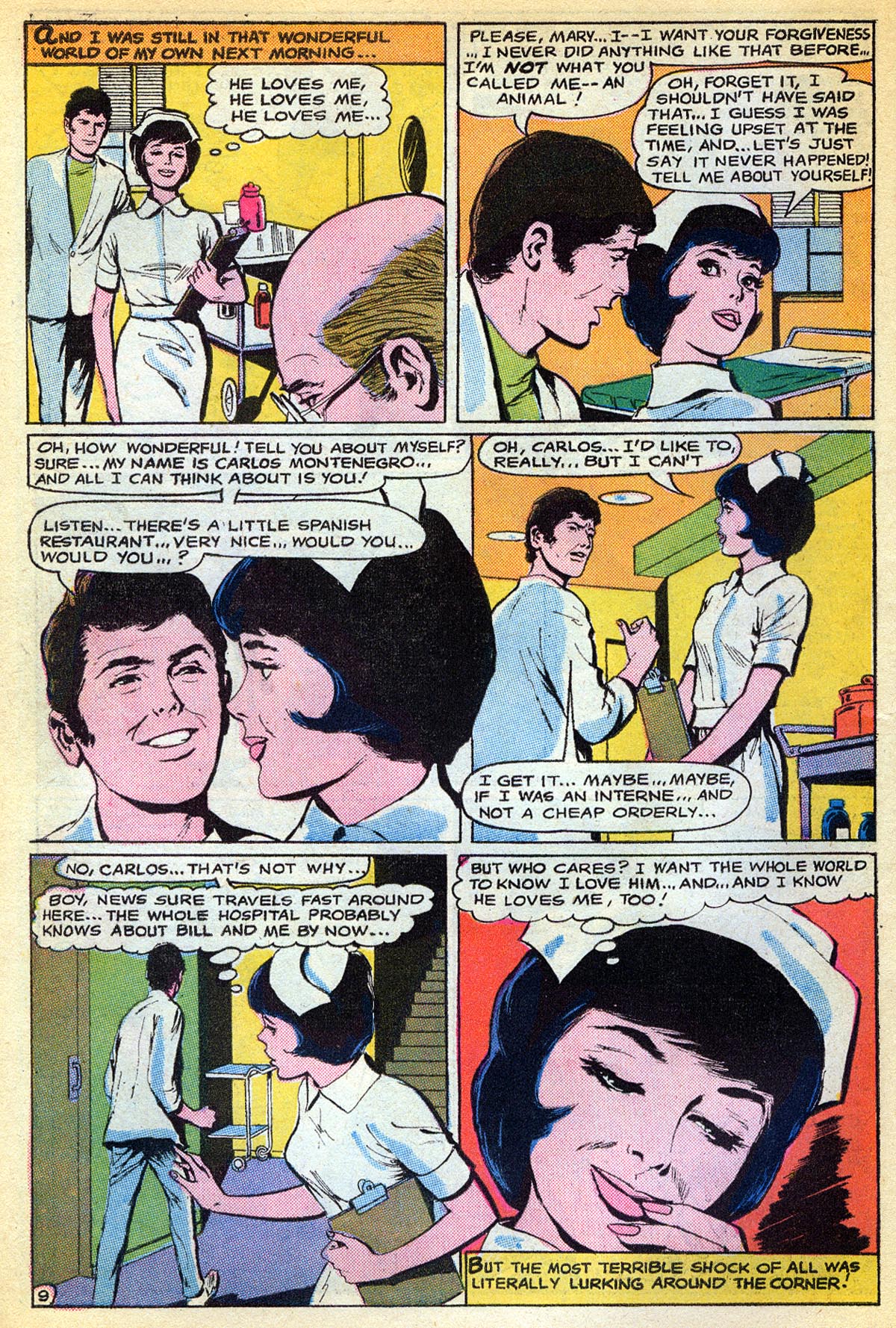 Read online Young Romance comic -  Issue #161 - 30