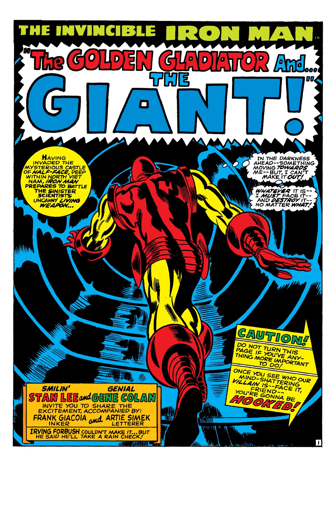 Read online Iron Man Epic Collection comic -  Issue # By Force of Arms (Part 3) - 83