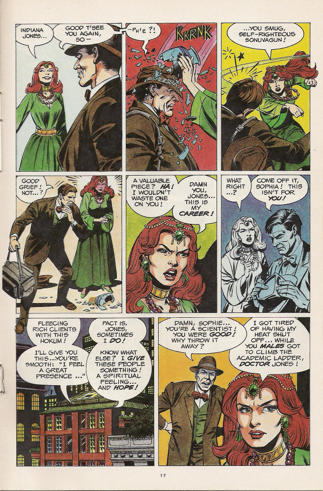 Read online Indiana Jones and the Fate of Atlantis comic -  Issue #1 - 19