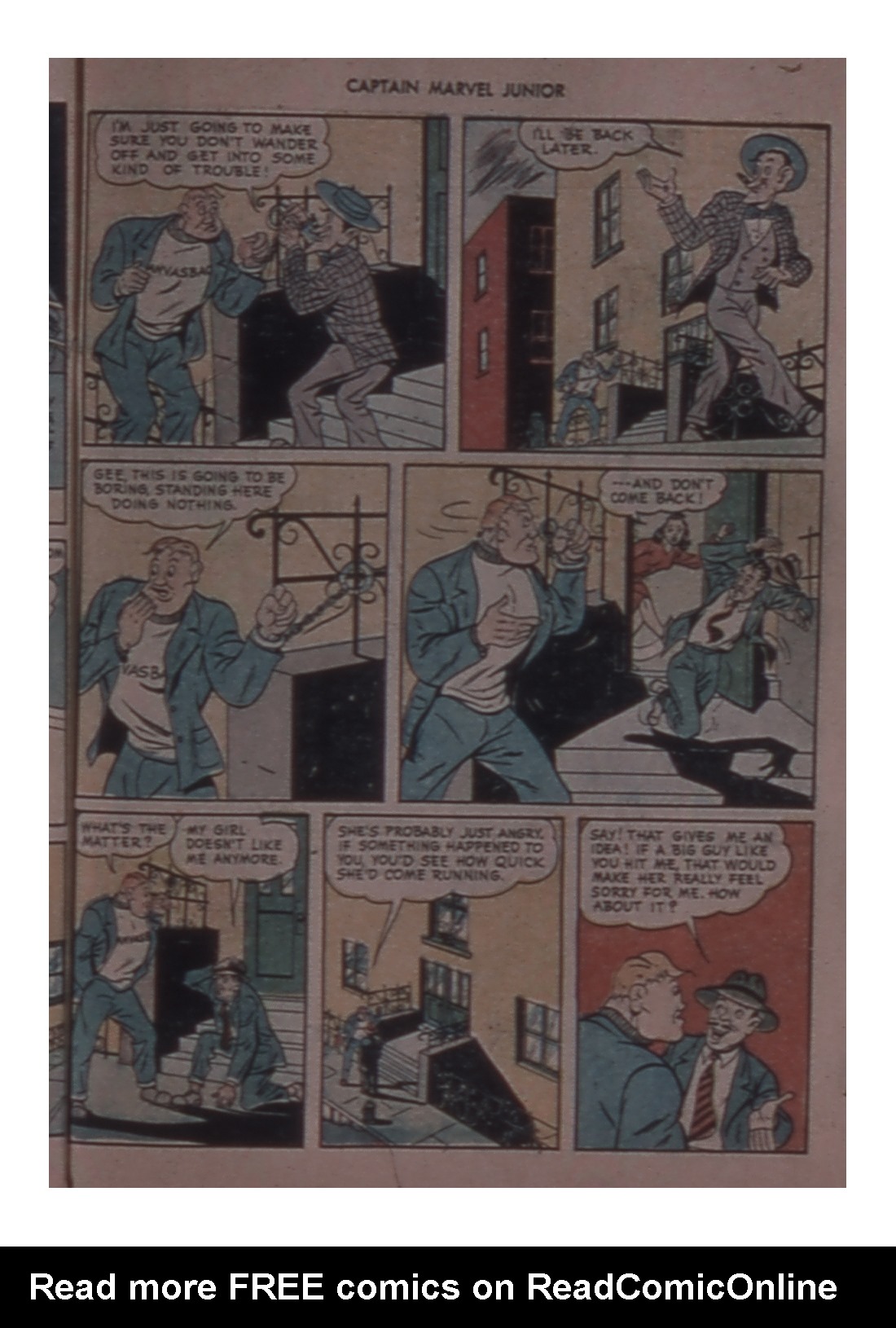 Read online Captain Marvel, Jr. comic -  Issue #58 - 39