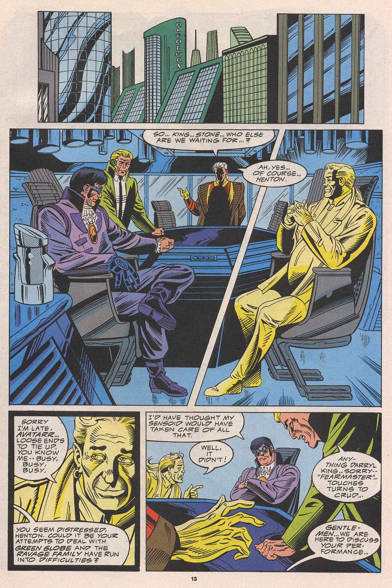 Read online Ravage 2099 comic -  Issue #11 - 12