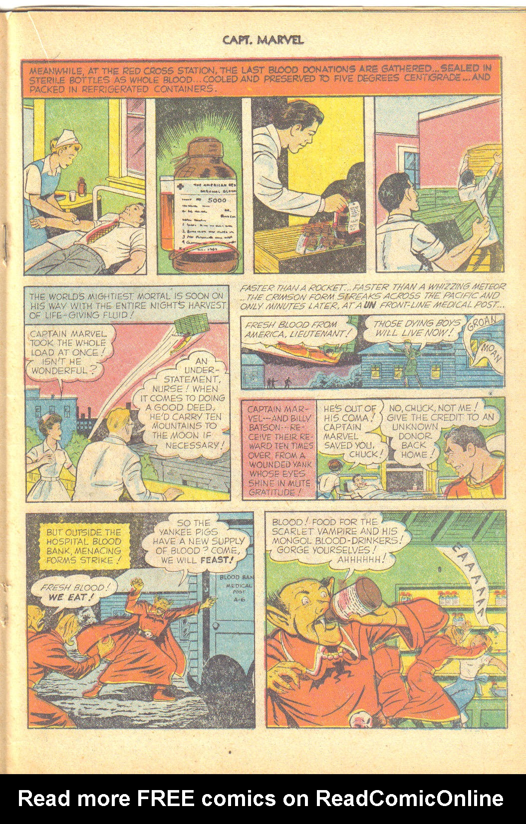 Read online Captain Marvel Adventures comic -  Issue #140 - 19