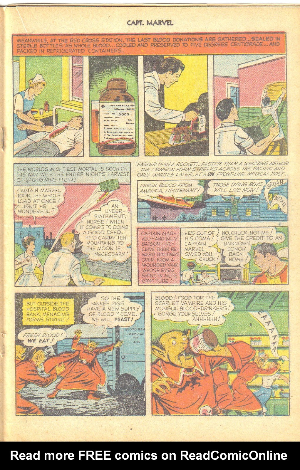 Captain Marvel Adventures issue 140 - Page 19