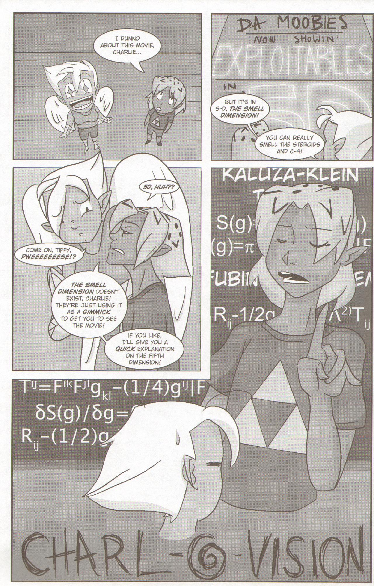 Read online Gold Digger Annual comic -  Issue #16 - 33