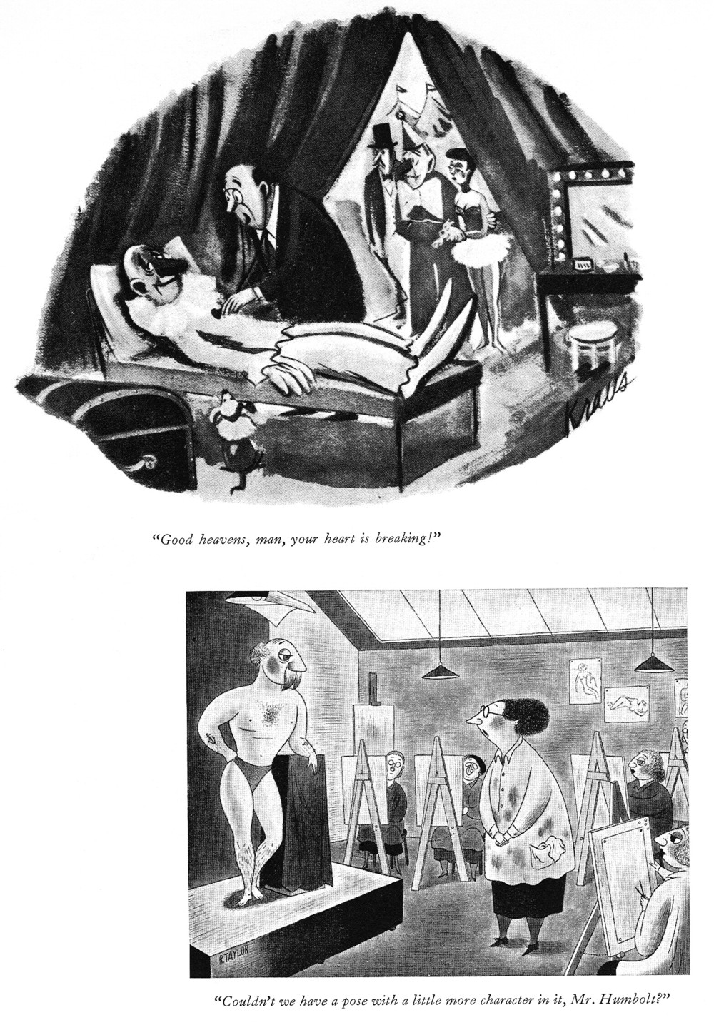 Read online The New Yorker Album of Drawings: 1925-1975 comic -  Issue # Full - 42