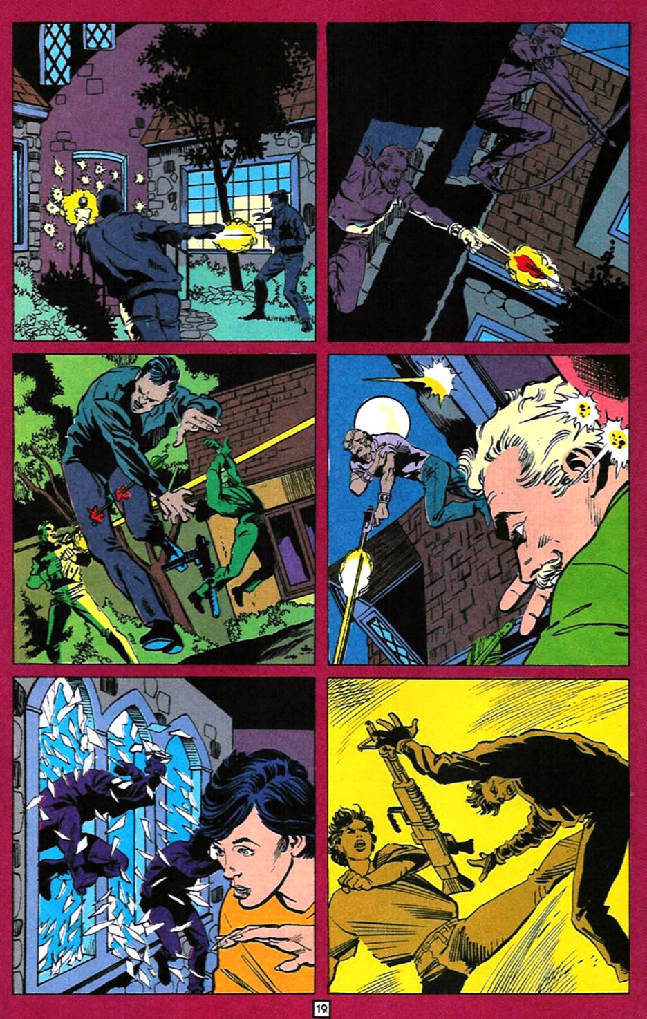 Read online Green Arrow (1988) comic -  Issue #28 - 20