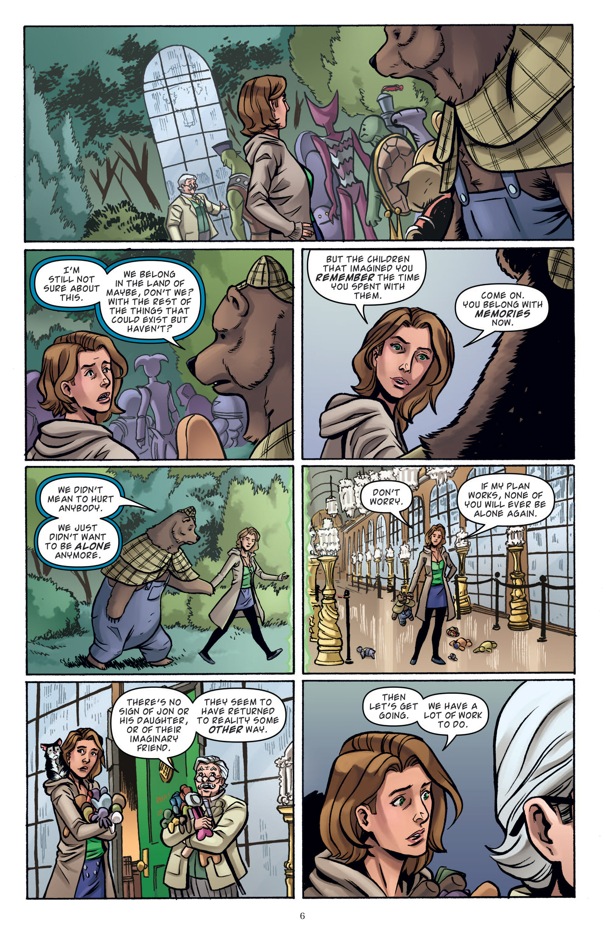 Read online Memorial: Imaginary Fiends comic -  Issue #9 - 8