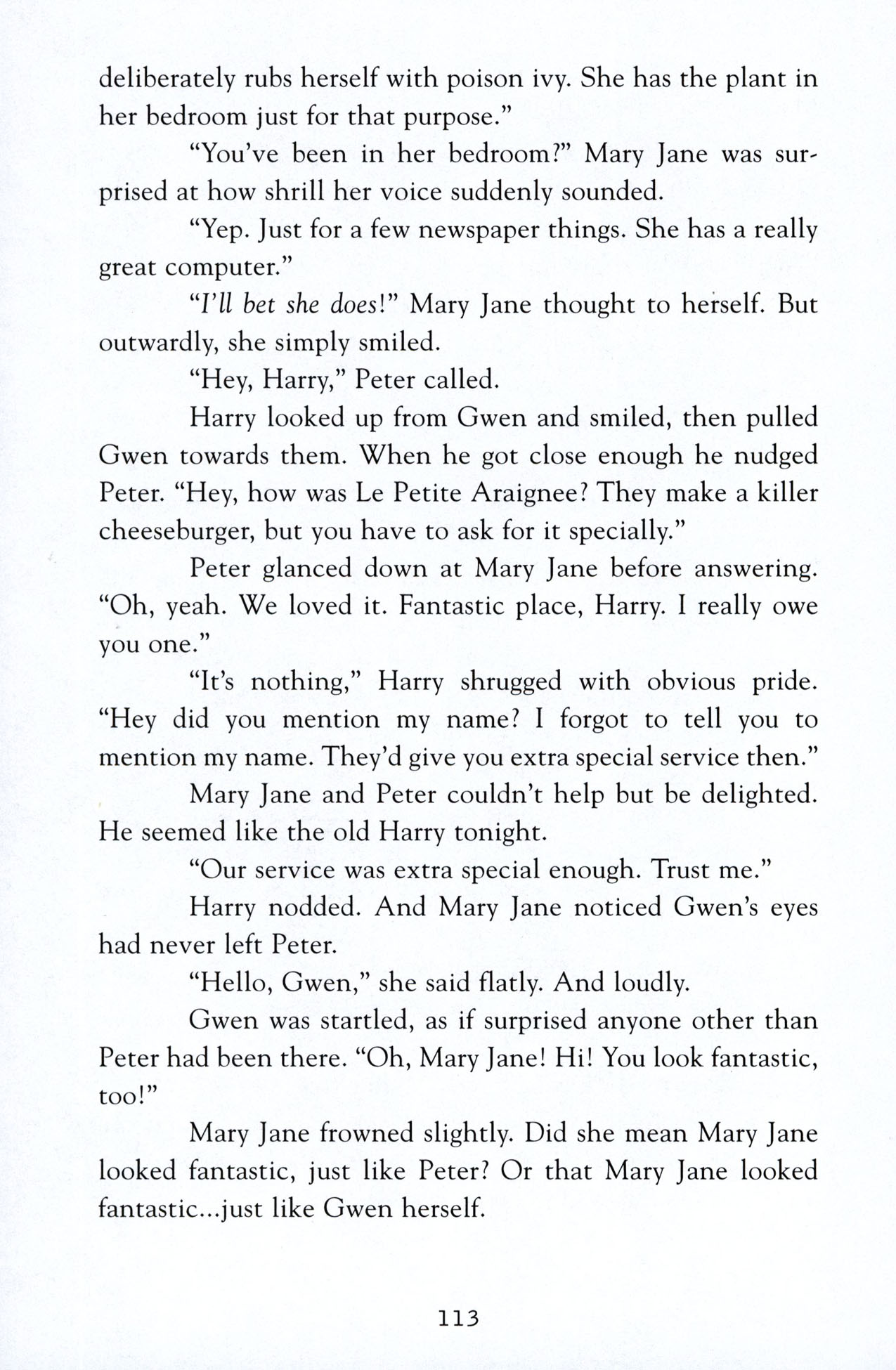 Read online Mary Jane (2003) comic -  Issue # TPB 2 (Part 2) - 26