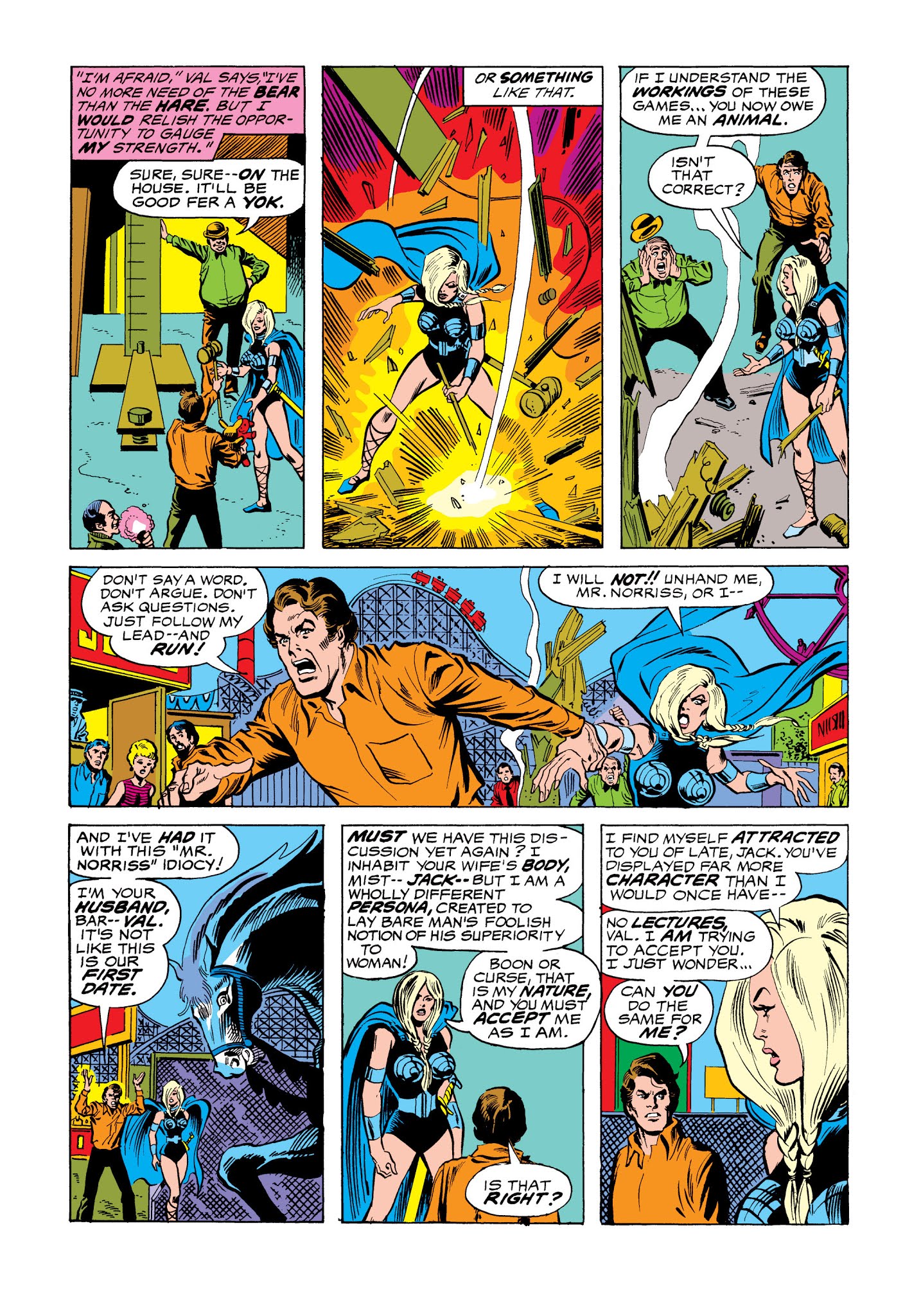 Read online Marvel Masterworks: The Defenders comic -  Issue # TPB 5 (Part 1) - 13