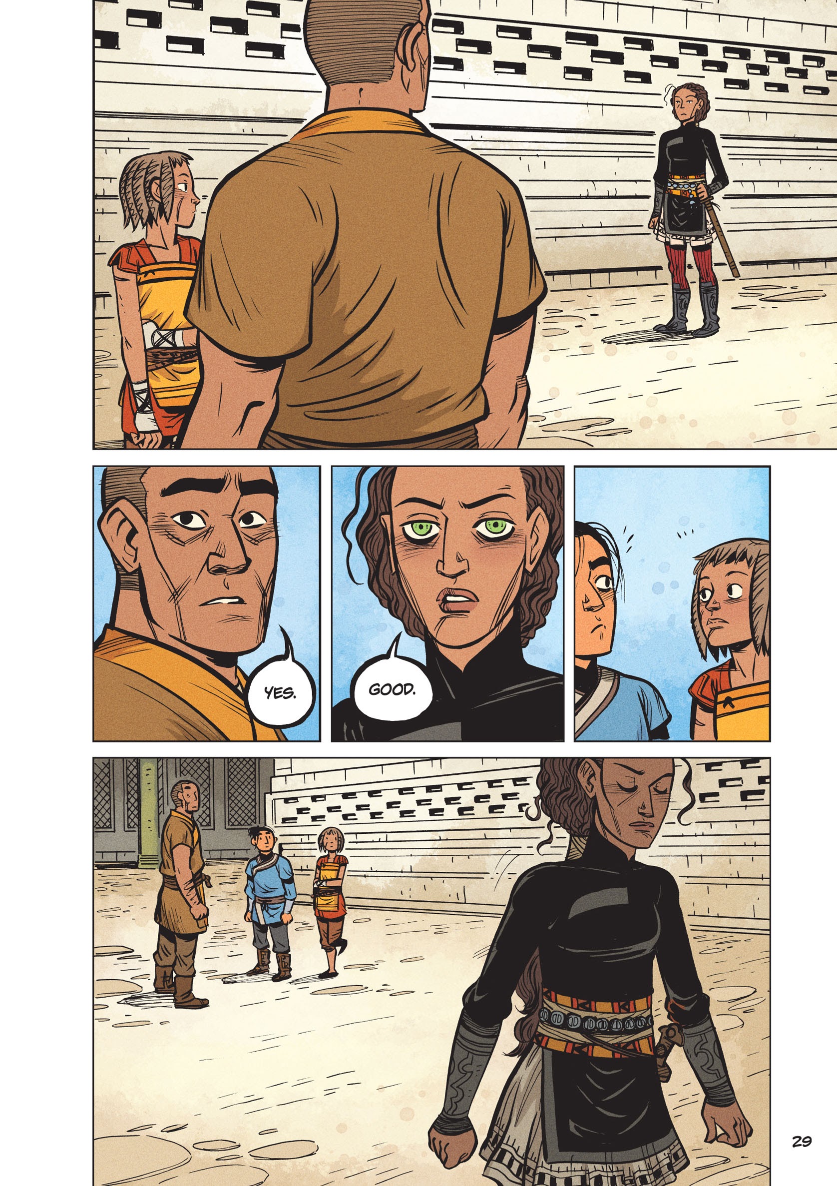 Read online The Nameless City comic -  Issue # TPB 2 (Part 1) - 30