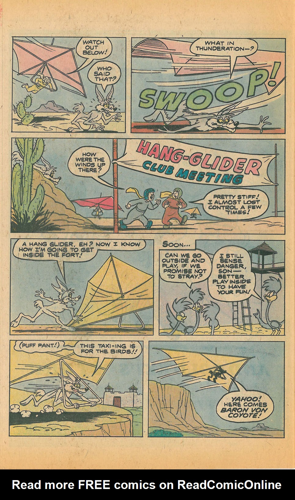 Read online Beep Beep The Road Runner comic -  Issue #73 - 32