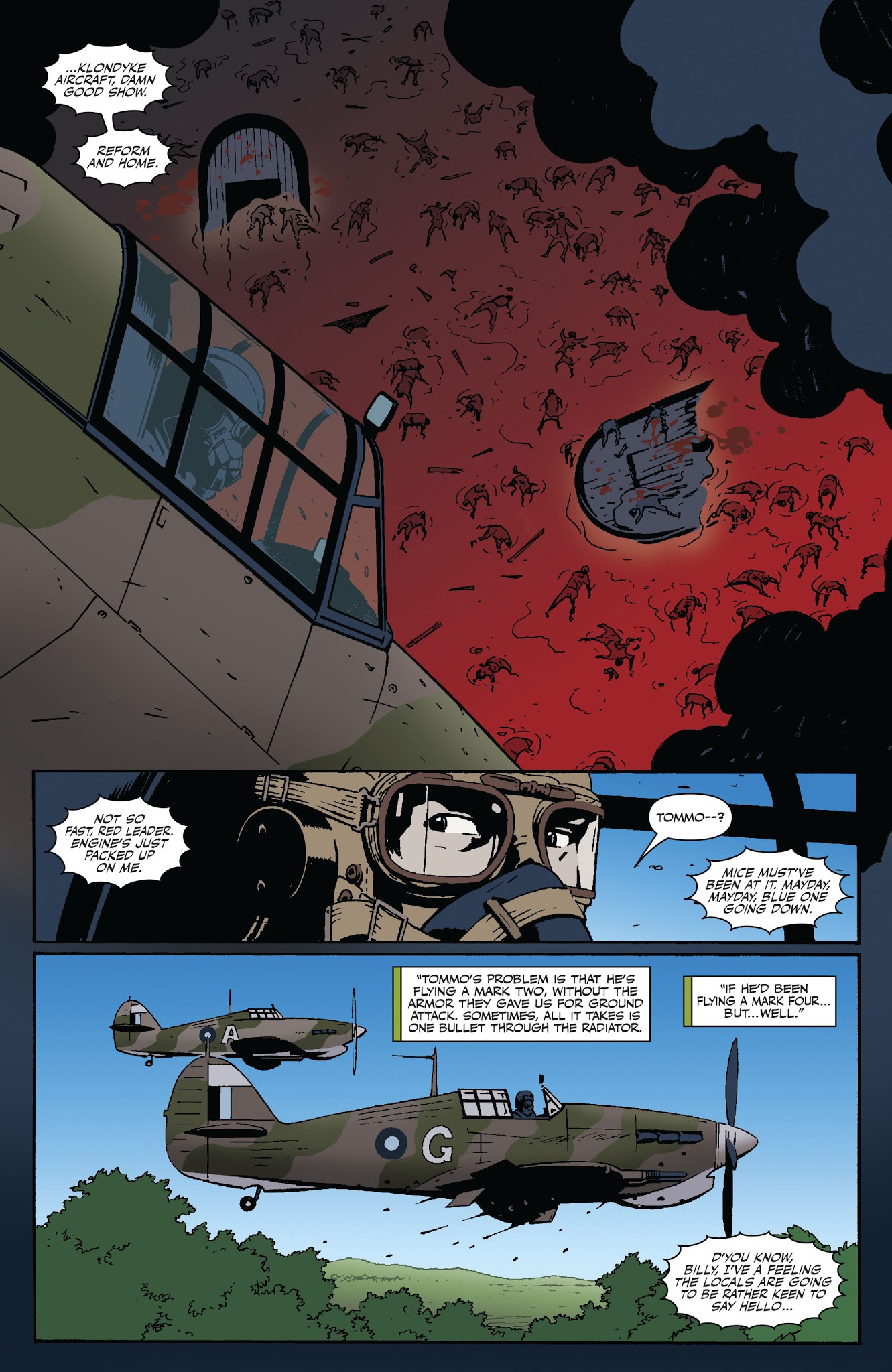 Read online The Complete Battlefields comic -  Issue # TPB 1 - 135