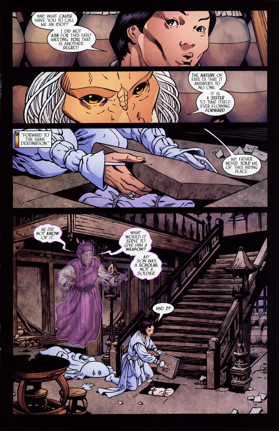 Read online Way of the Rat comic -  Issue #17 - 15