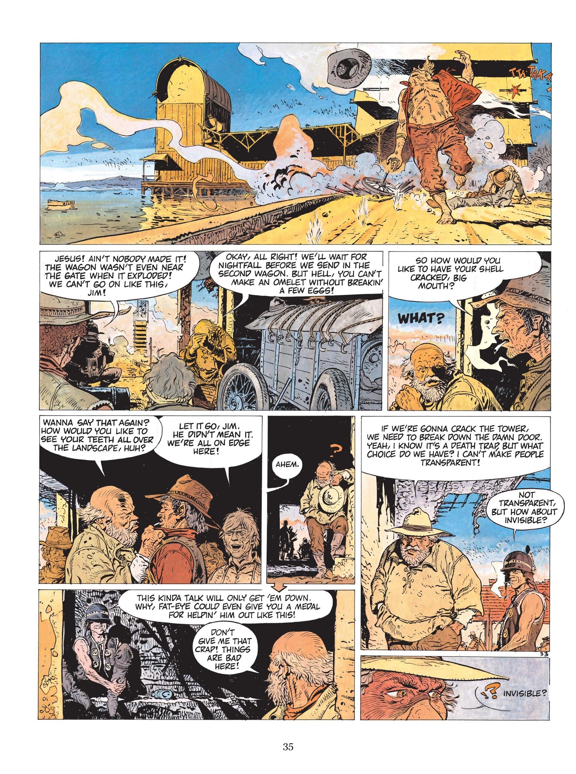 Read online Jeremiah comic -  Issue #1 - 37