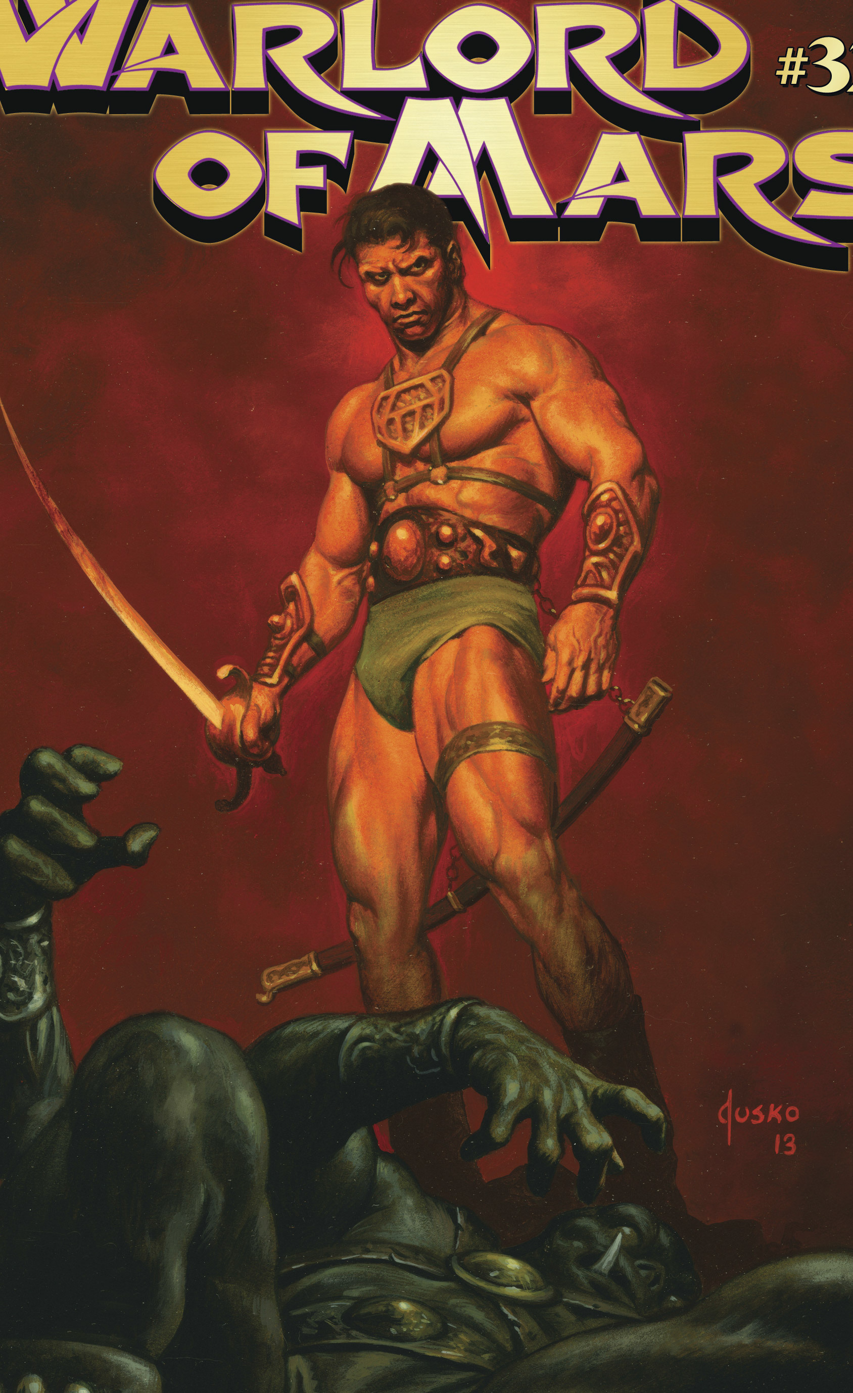 Read online Warlord of Mars comic -  Issue #32 - 1