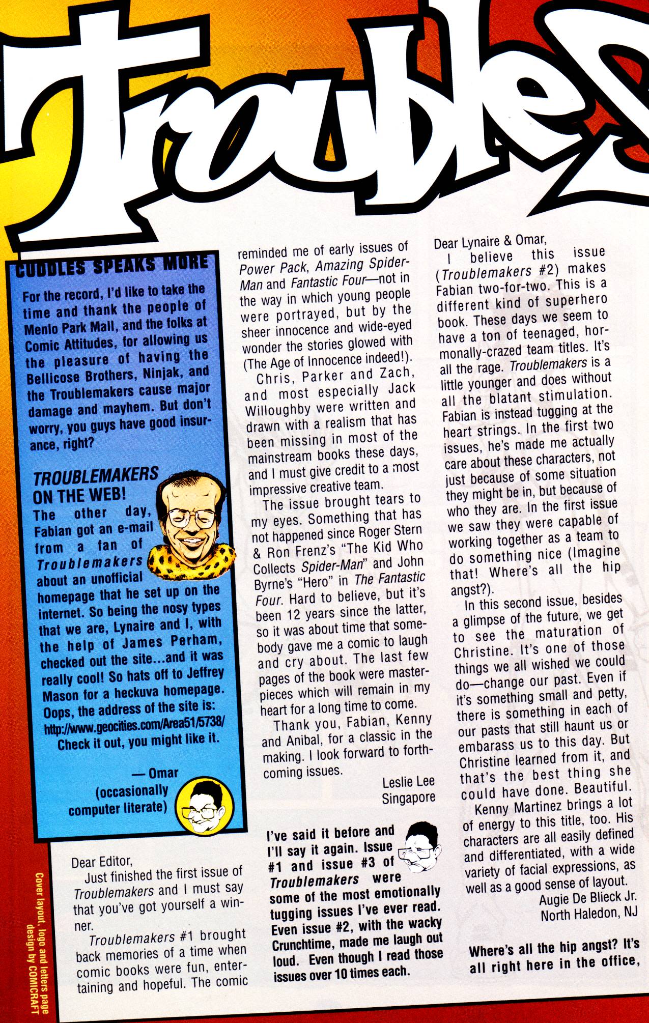 Read online Troublemakers comic -  Issue #6 - 24