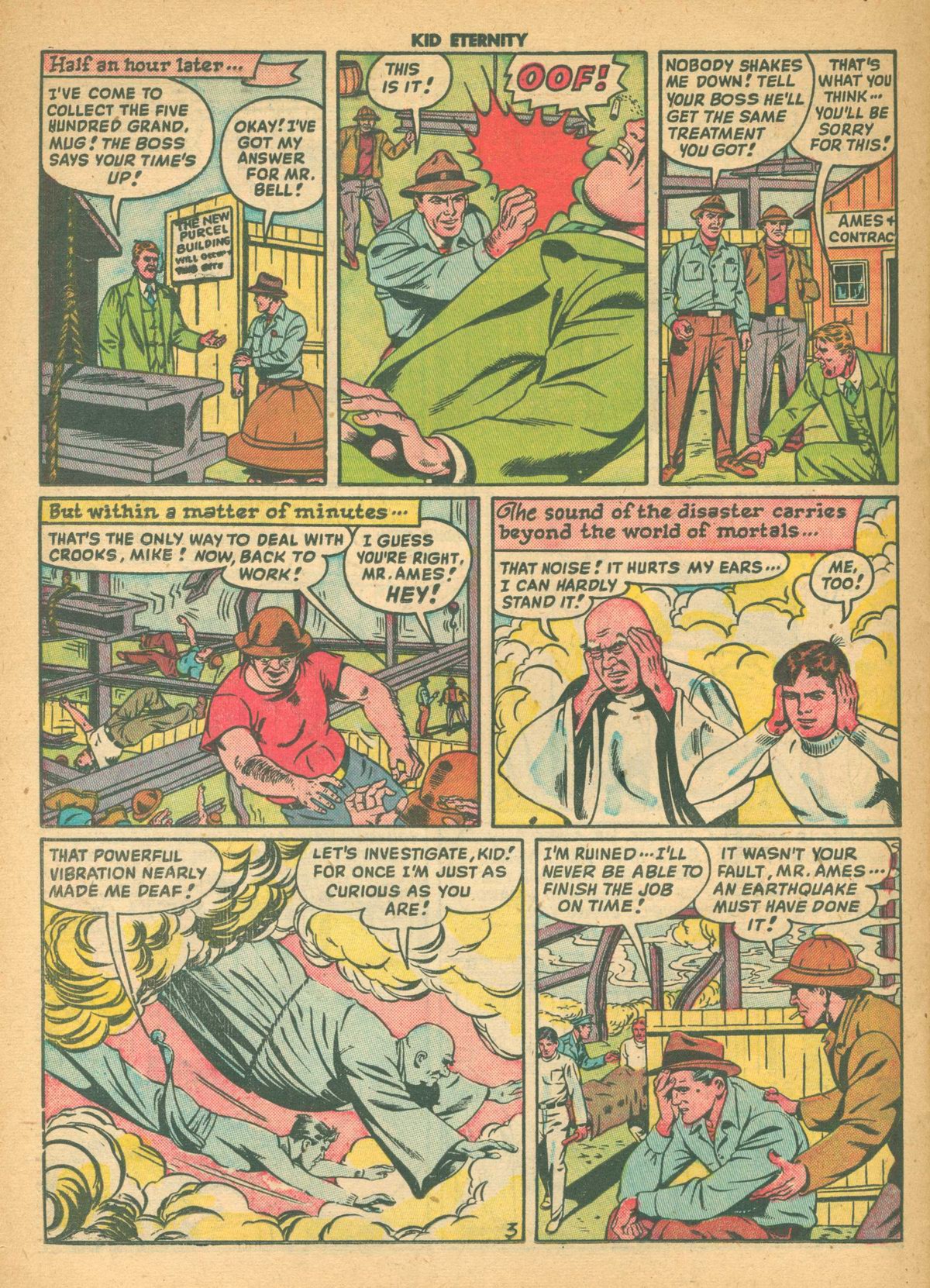 Read online Kid Eternity (1946) comic -  Issue #16 - 26