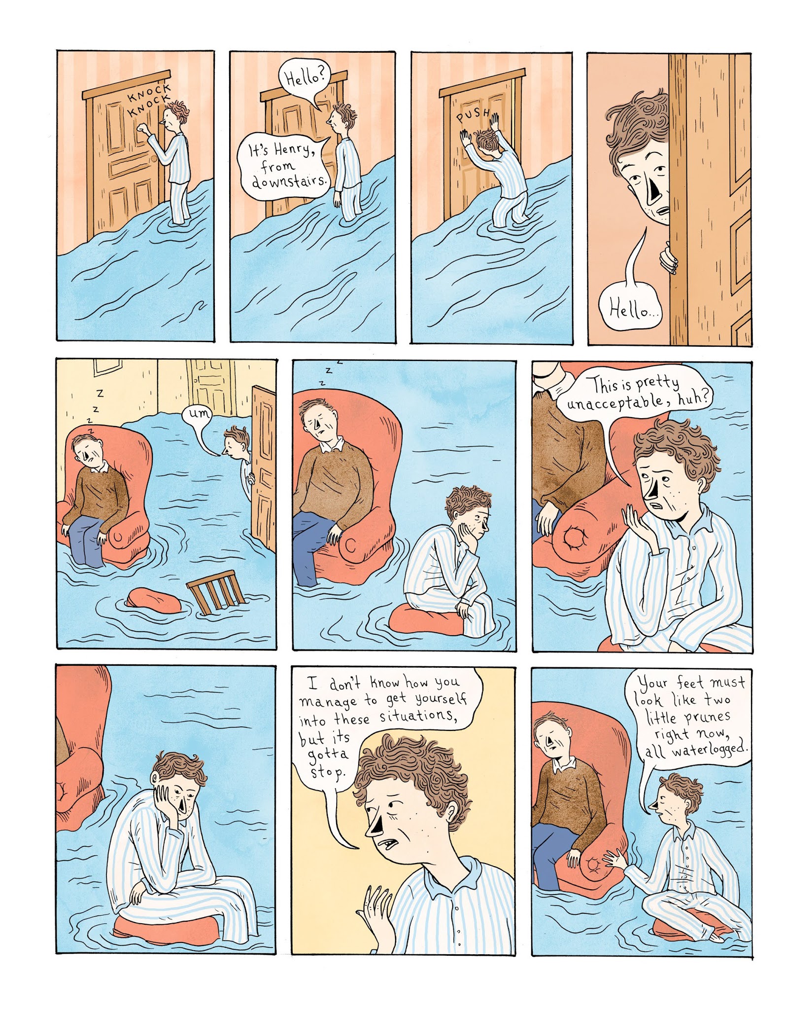Read online Mome comic -  Issue # TPB 14 - 70